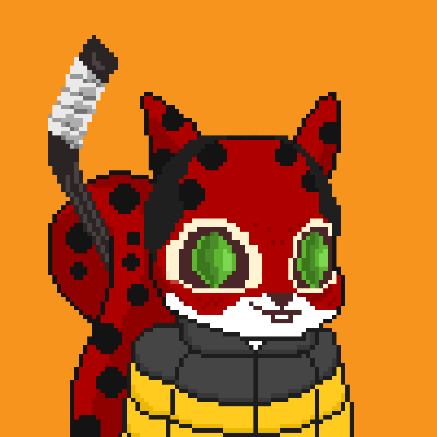 Pixel Squirrels #5141 NFT on Algorand