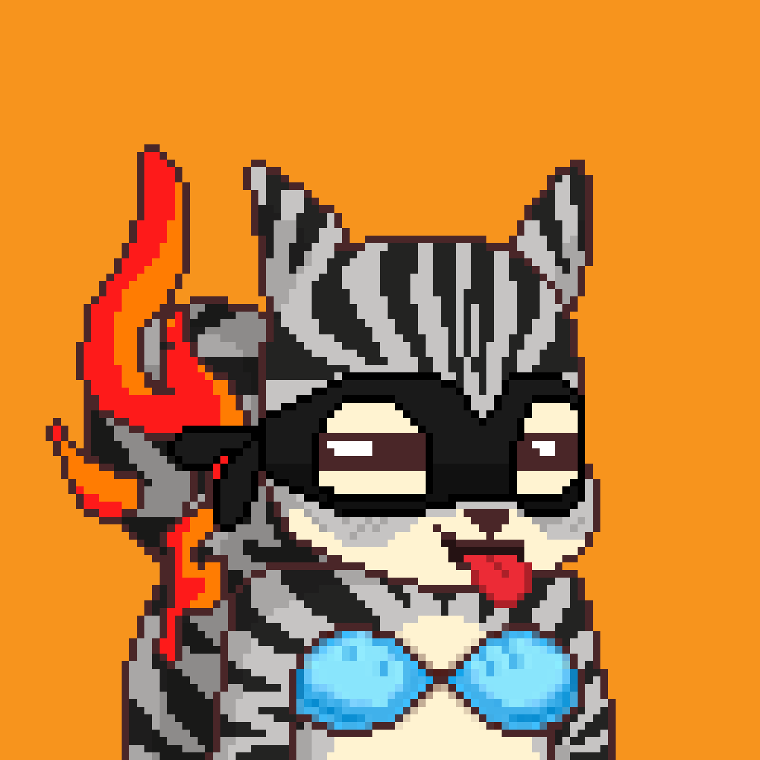 Pixel Squirrels #5145 NFT on Algorand