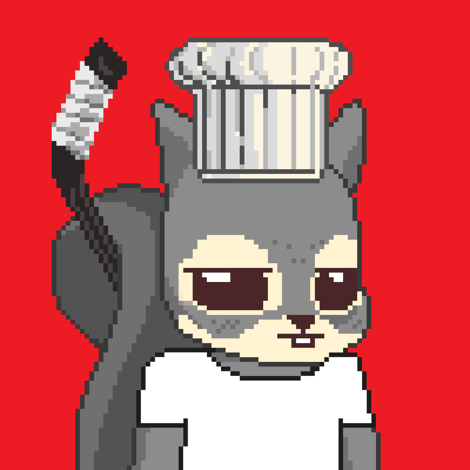 Pixel Squirrels #515 NFT on Algorand