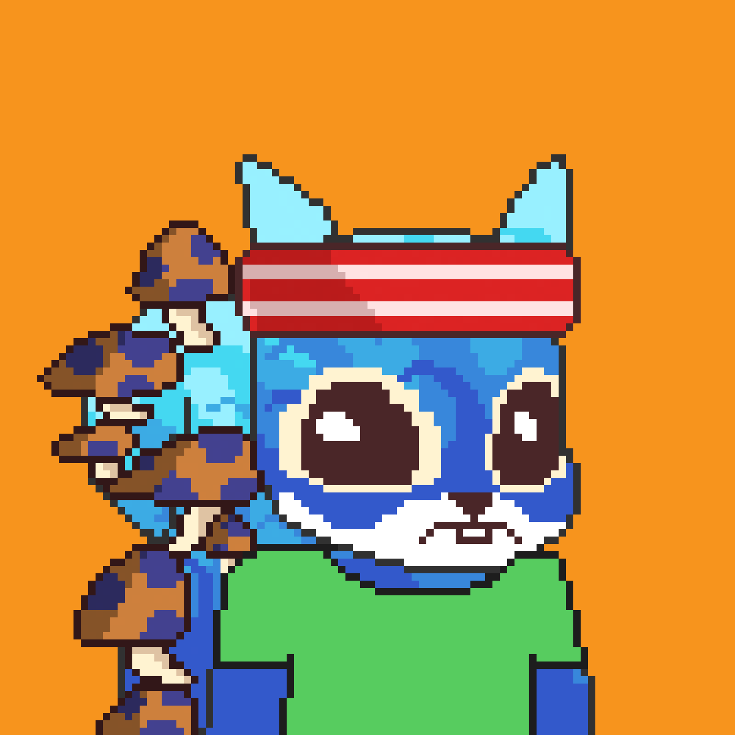 Pixel Squirrels #5152 NFT on Algorand