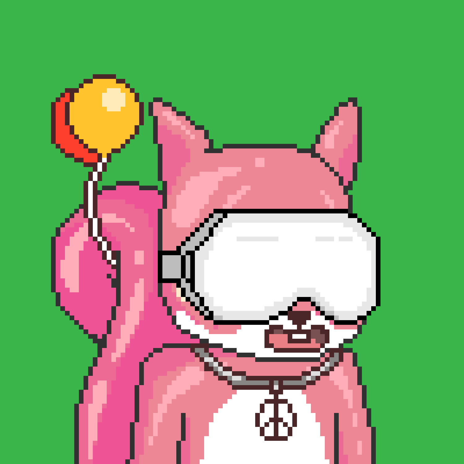 Pixel Squirrels #5153 NFT on Algorand