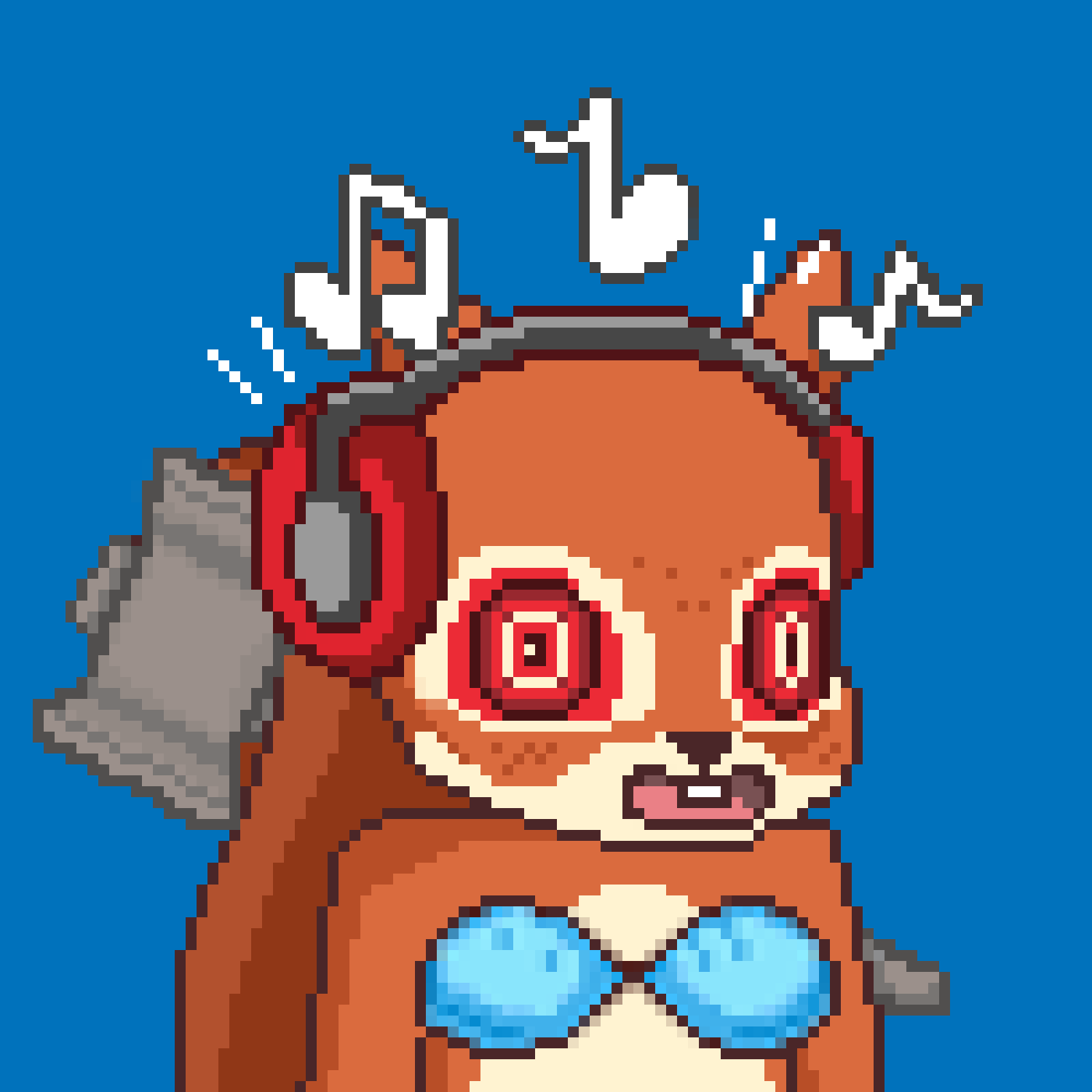 Pixel Squirrels #5155 NFT on Algorand