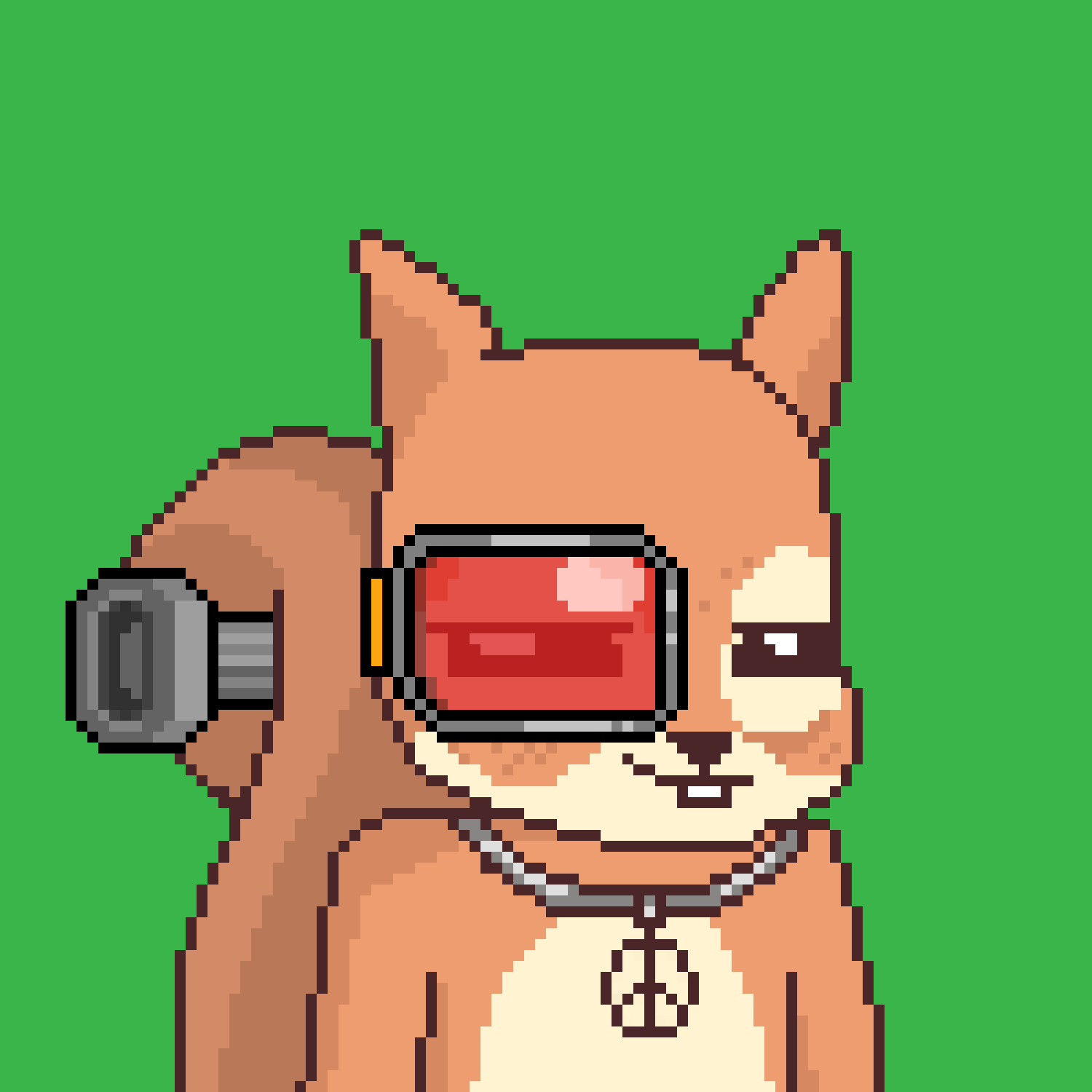 Pixel Squirrels #5158 NFT on Algorand