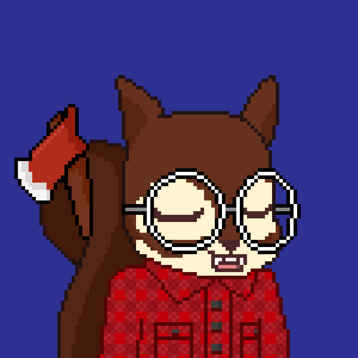 Pixel Squirrels #516 NFT on Algorand