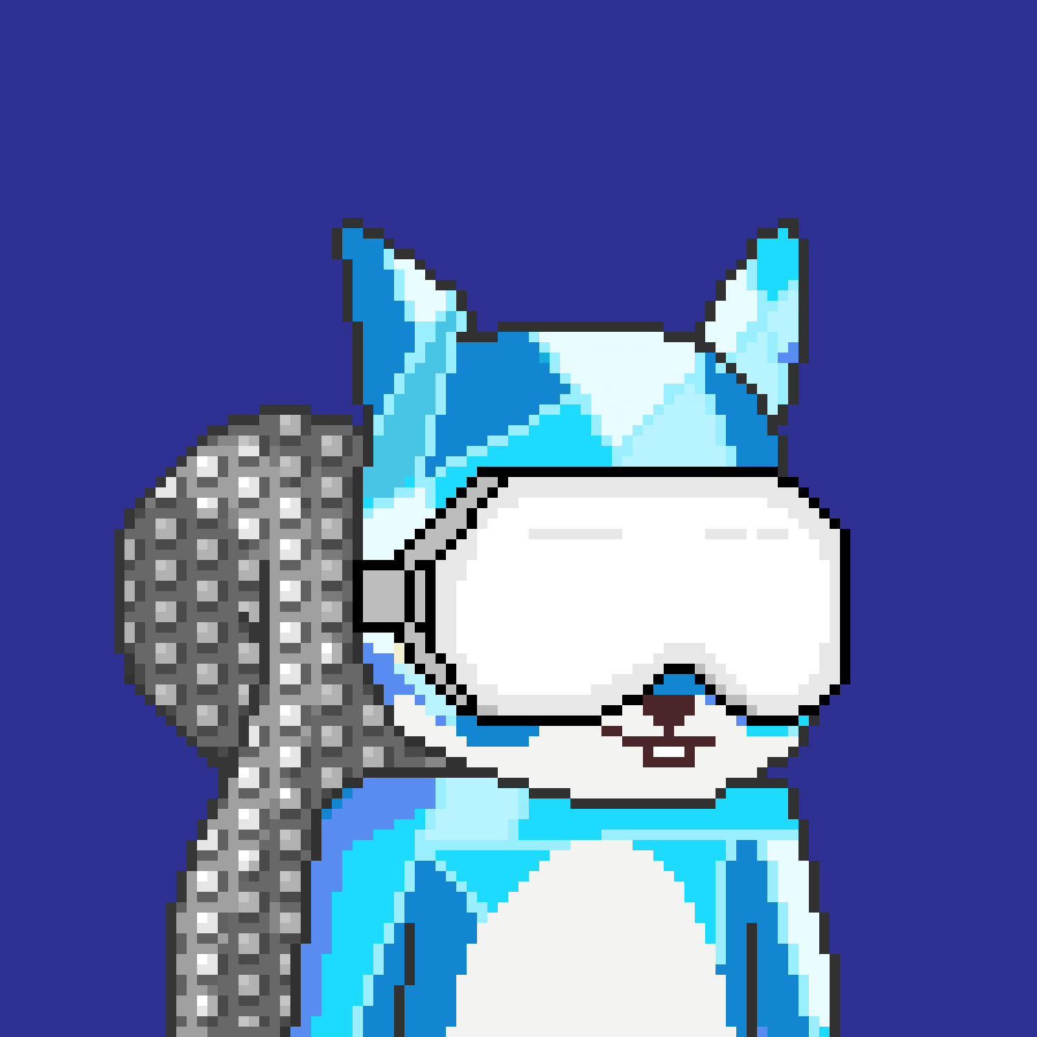 Pixel Squirrels #5164 NFT on Algorand