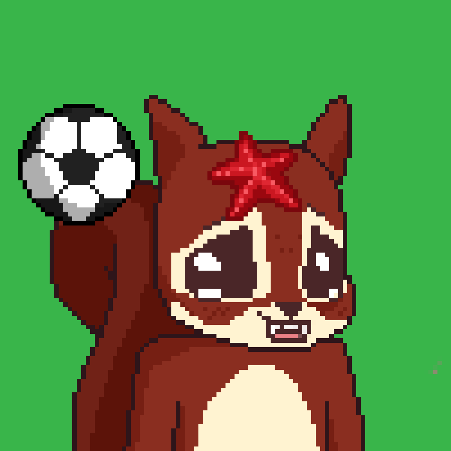 Pixel Squirrels #5166 NFT on Algorand