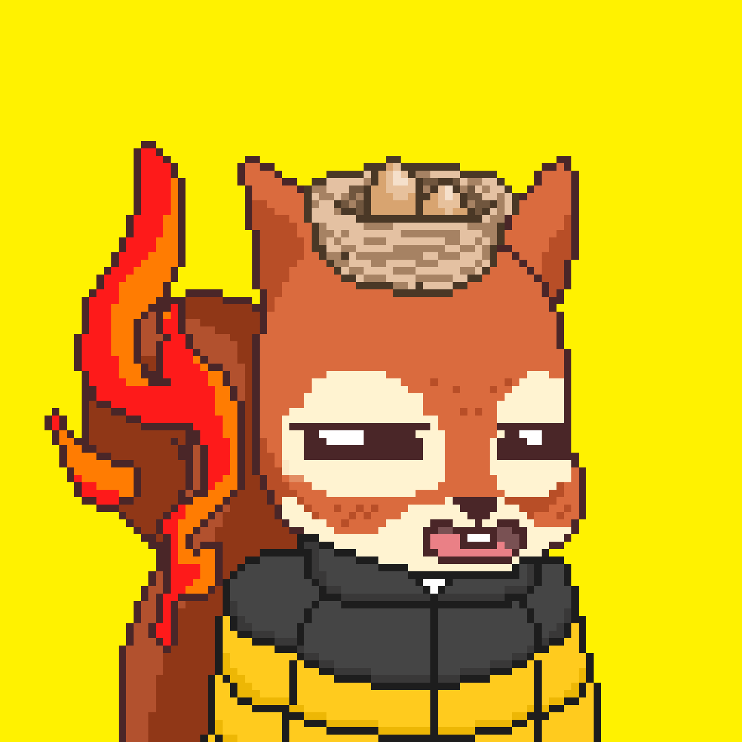 Pixel Squirrels #517 icon