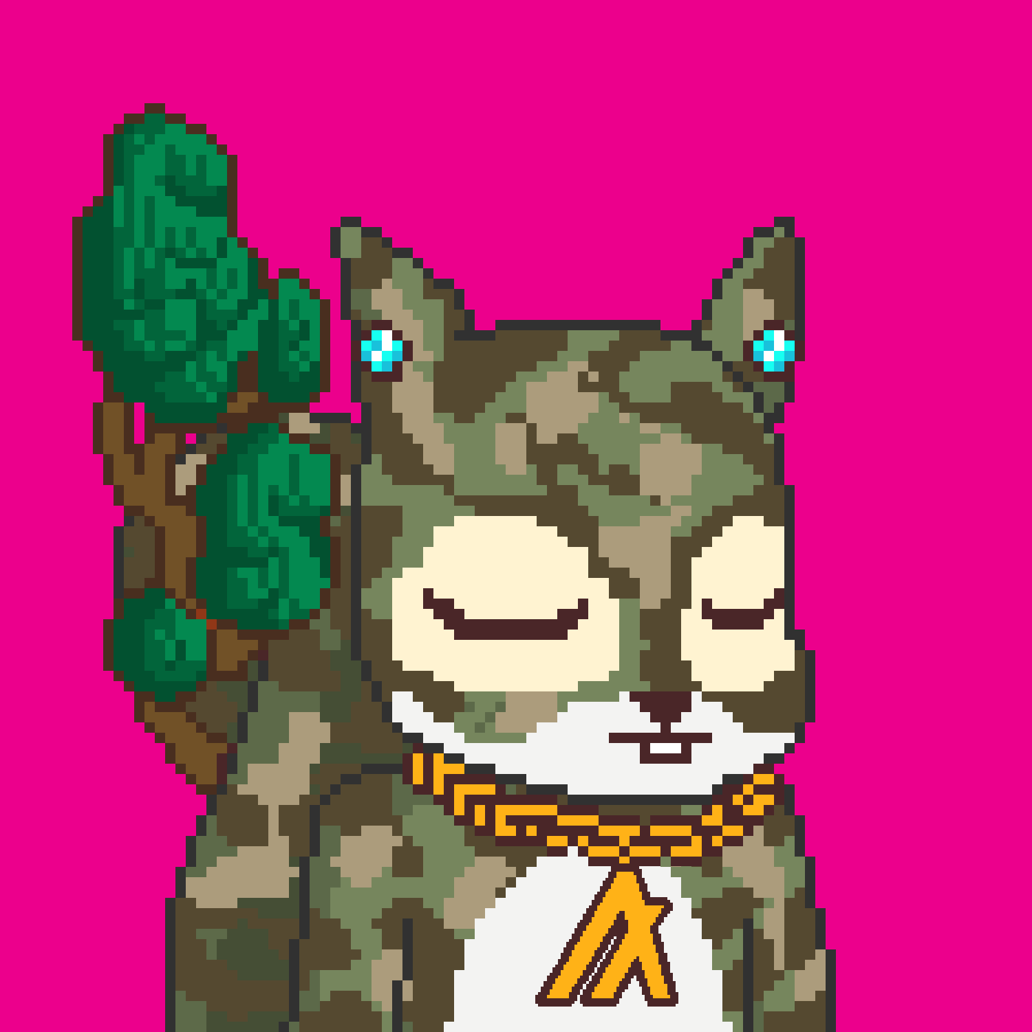 Pixel Squirrels #5170 NFT on Algorand