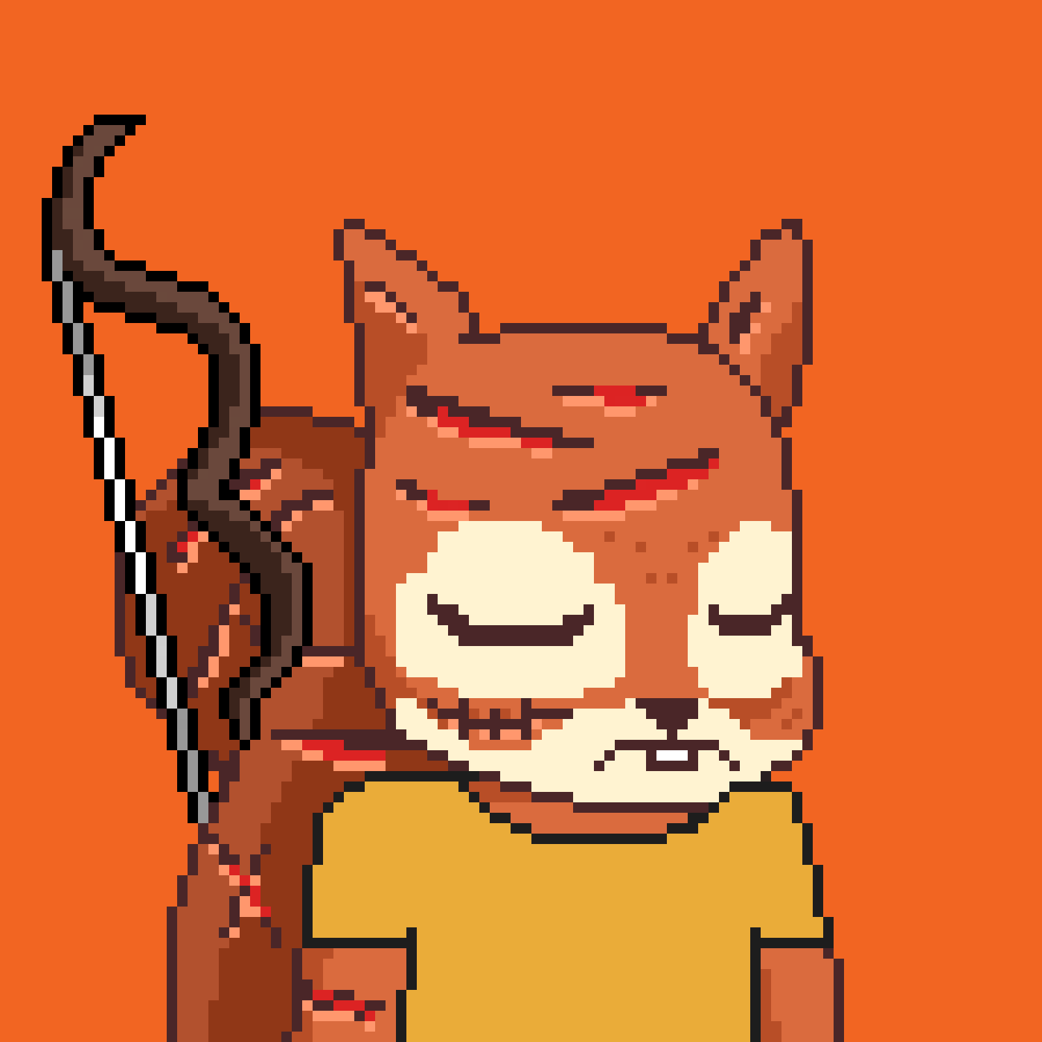 Pixel Squirrels #5172 NFT on Algorand