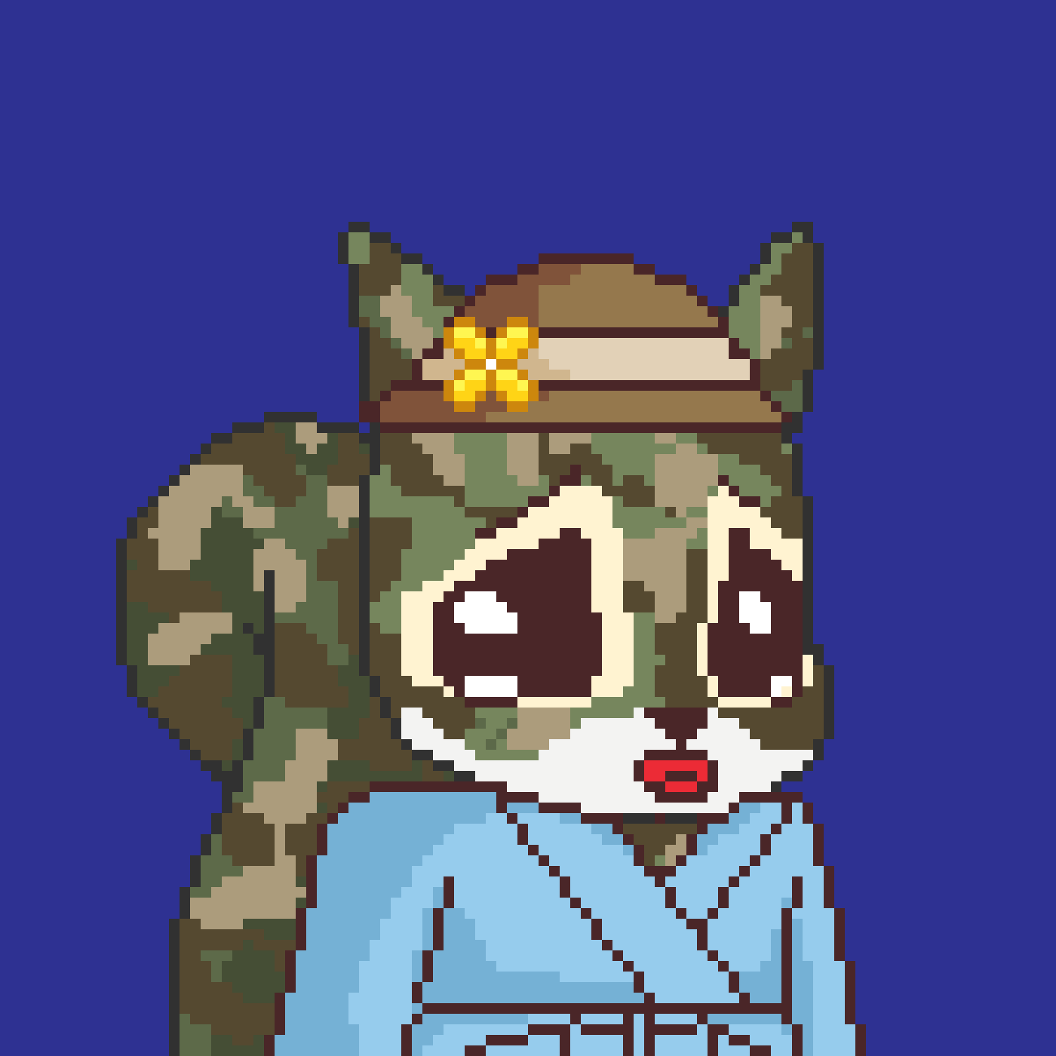 Pixel Squirrels #5173 NFT on Algorand