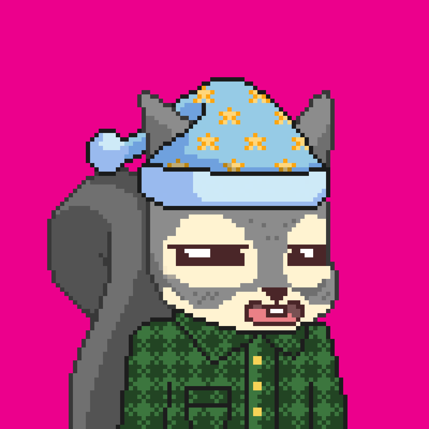 Pixel Squirrels #5174 NFT on Algorand