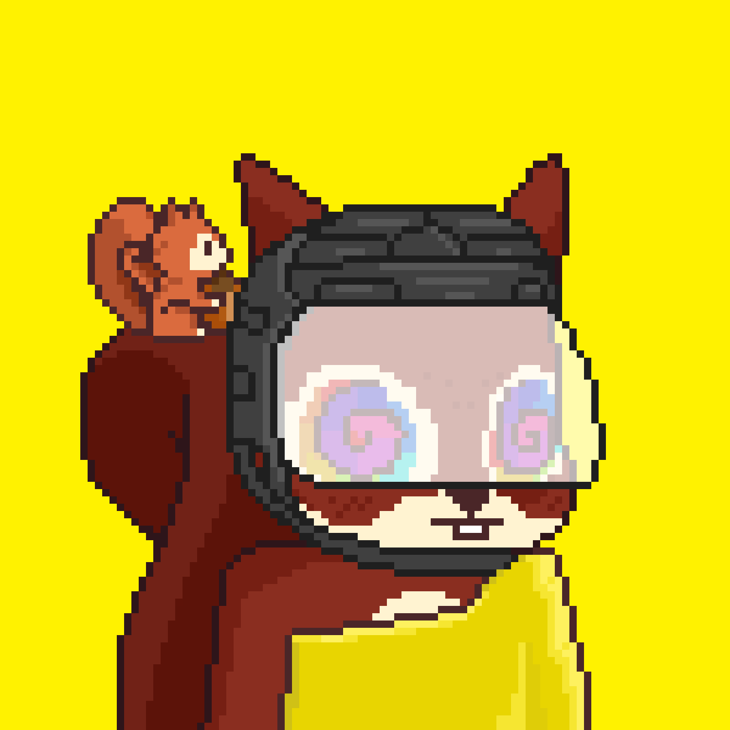 Pixel Squirrels #5175 NFT on Algorand