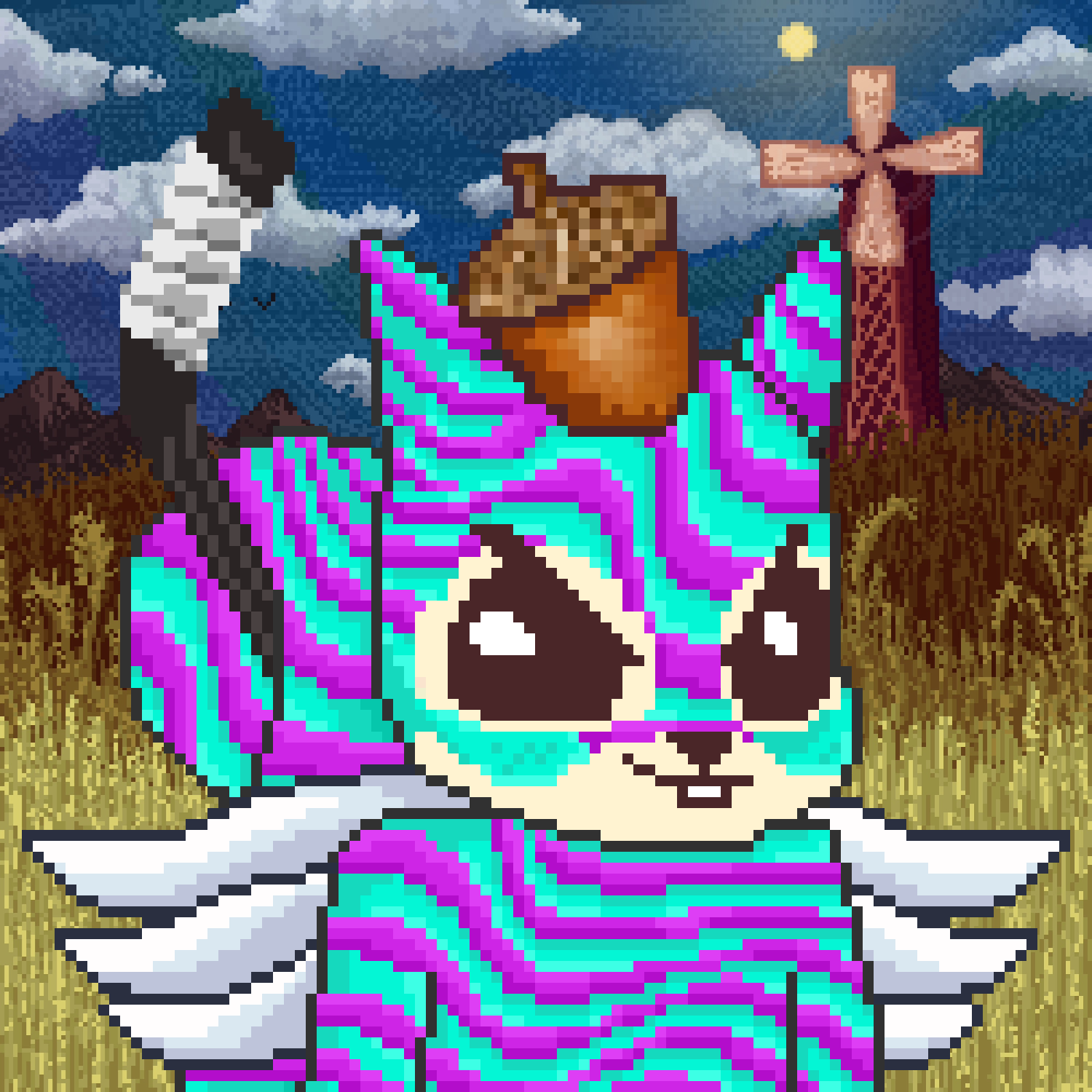 Pixel Squirrels #5179 NFT on Algorand