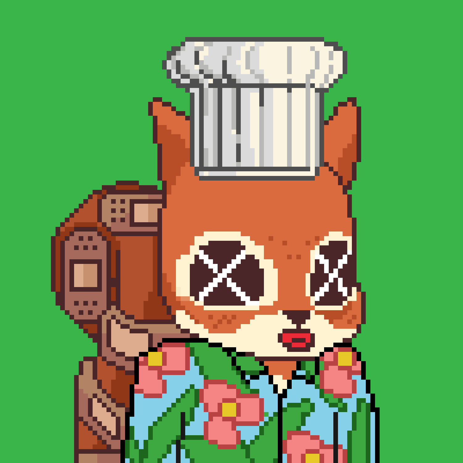 Pixel Squirrels #5181 NFT on Algorand