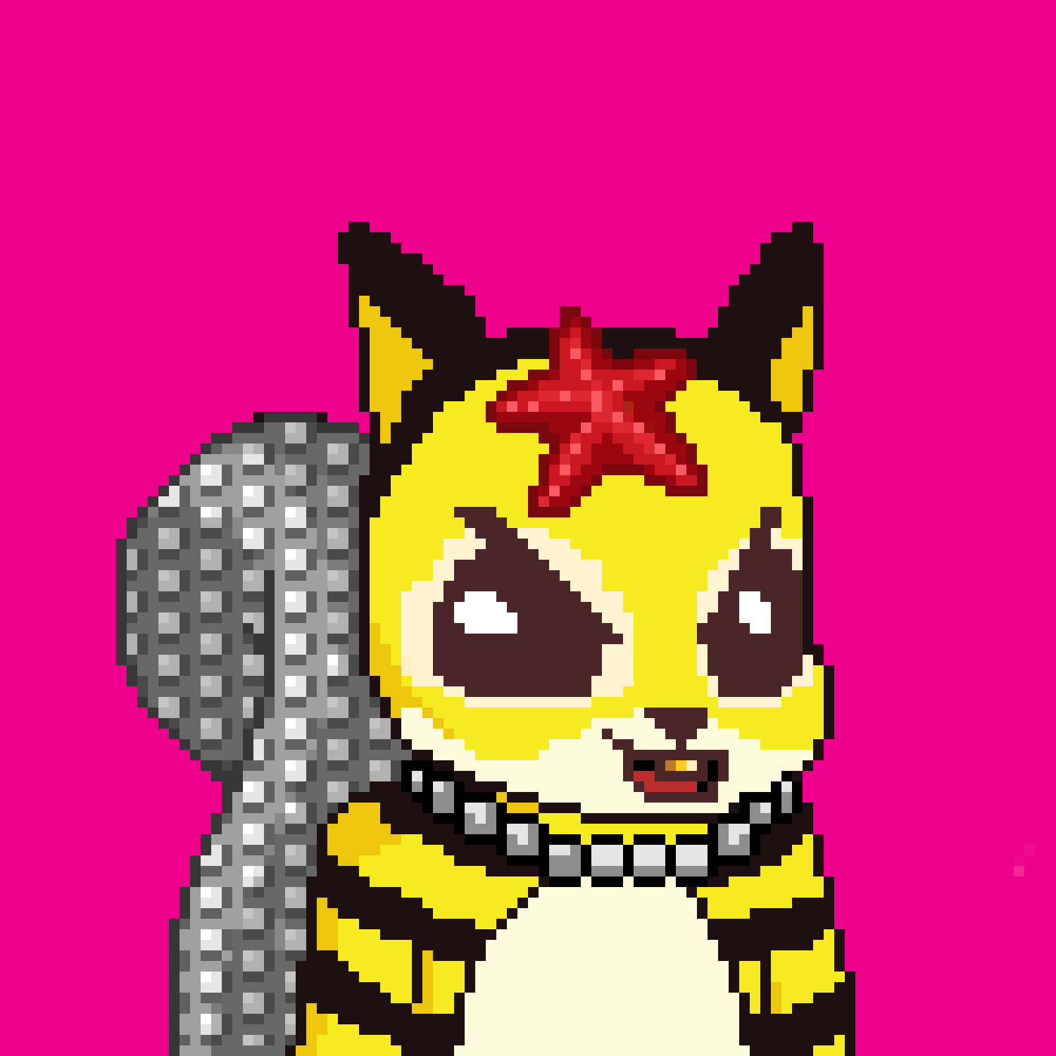 Pixel Squirrels #5184 NFT on Algorand