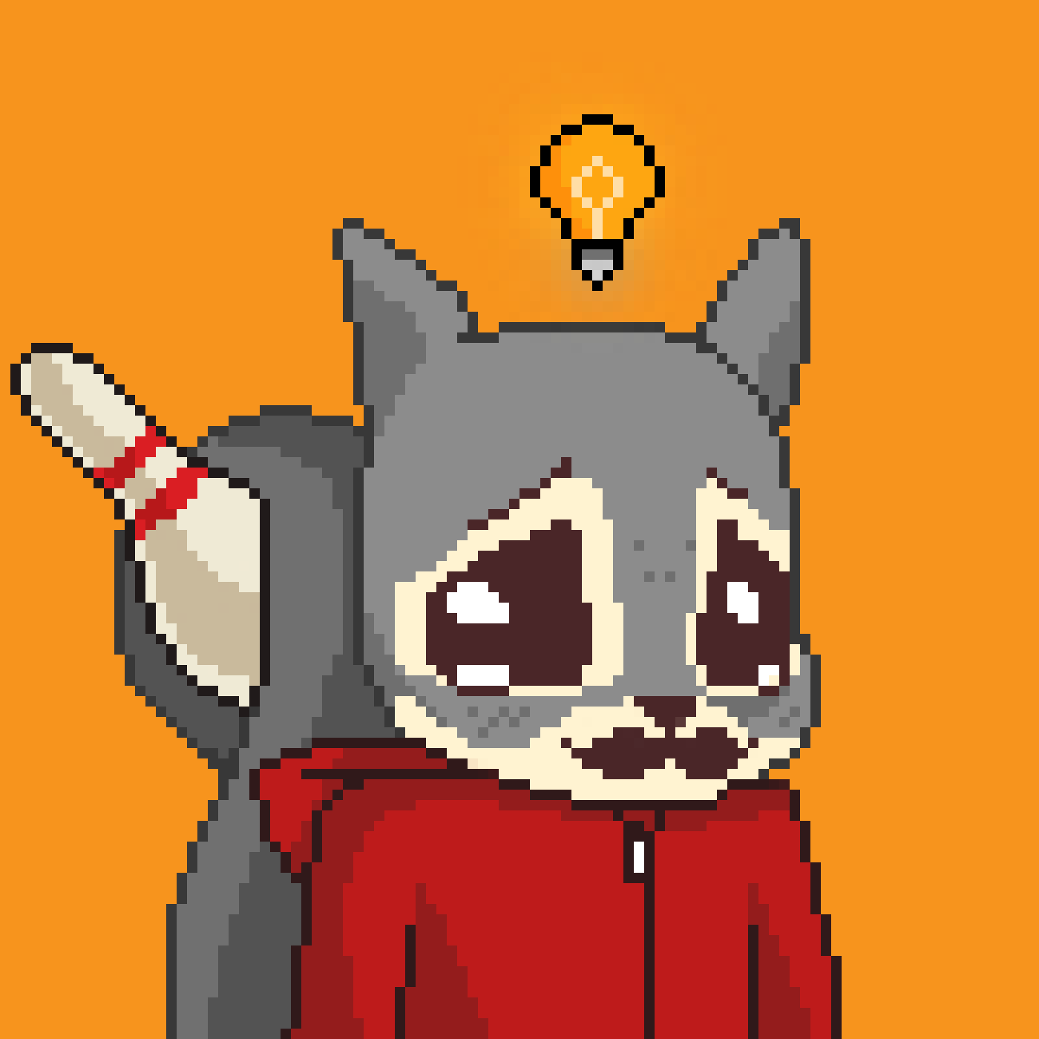 Pixel Squirrels #5187 NFT on Algorand