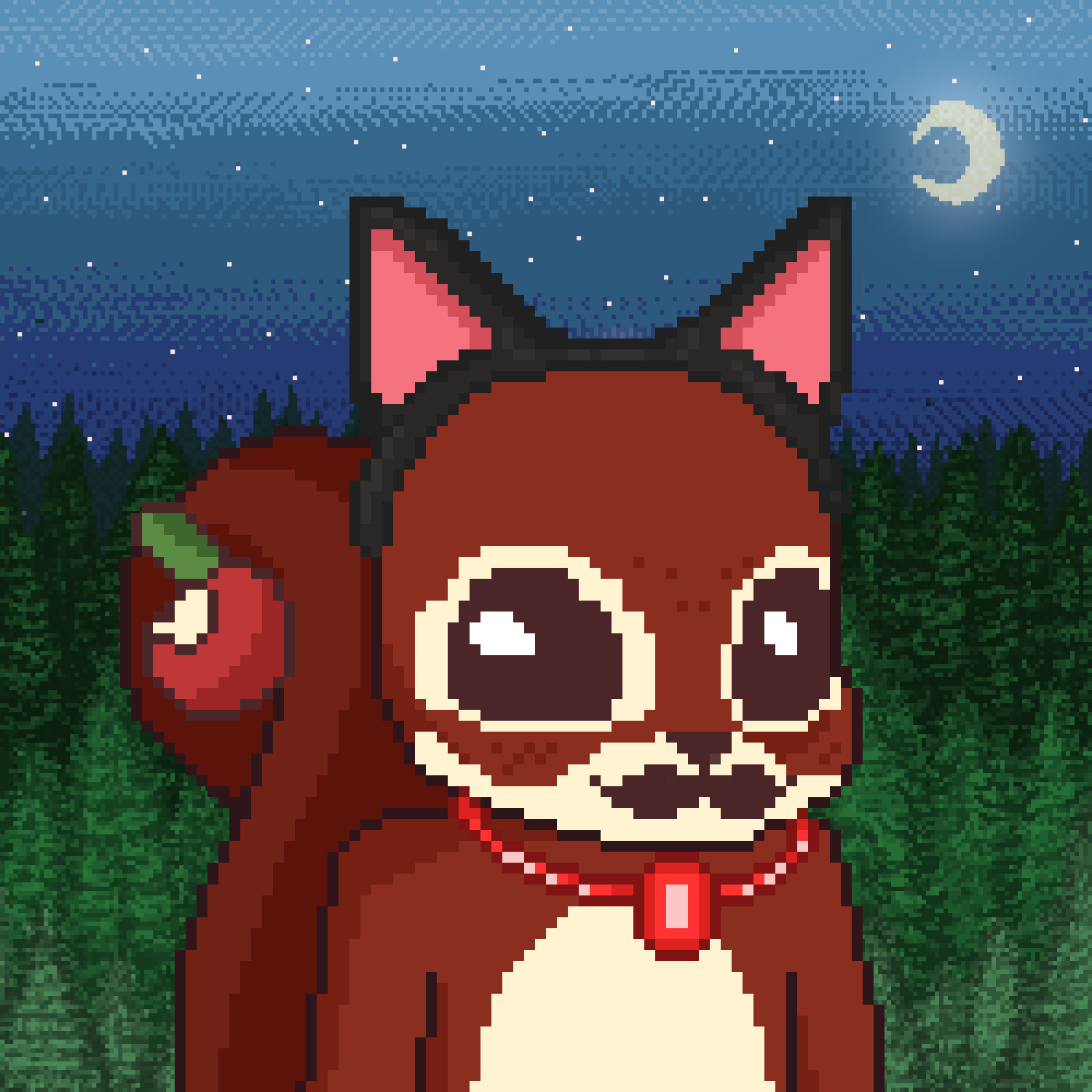 Pixel Squirrels #5188 NFT on Algorand