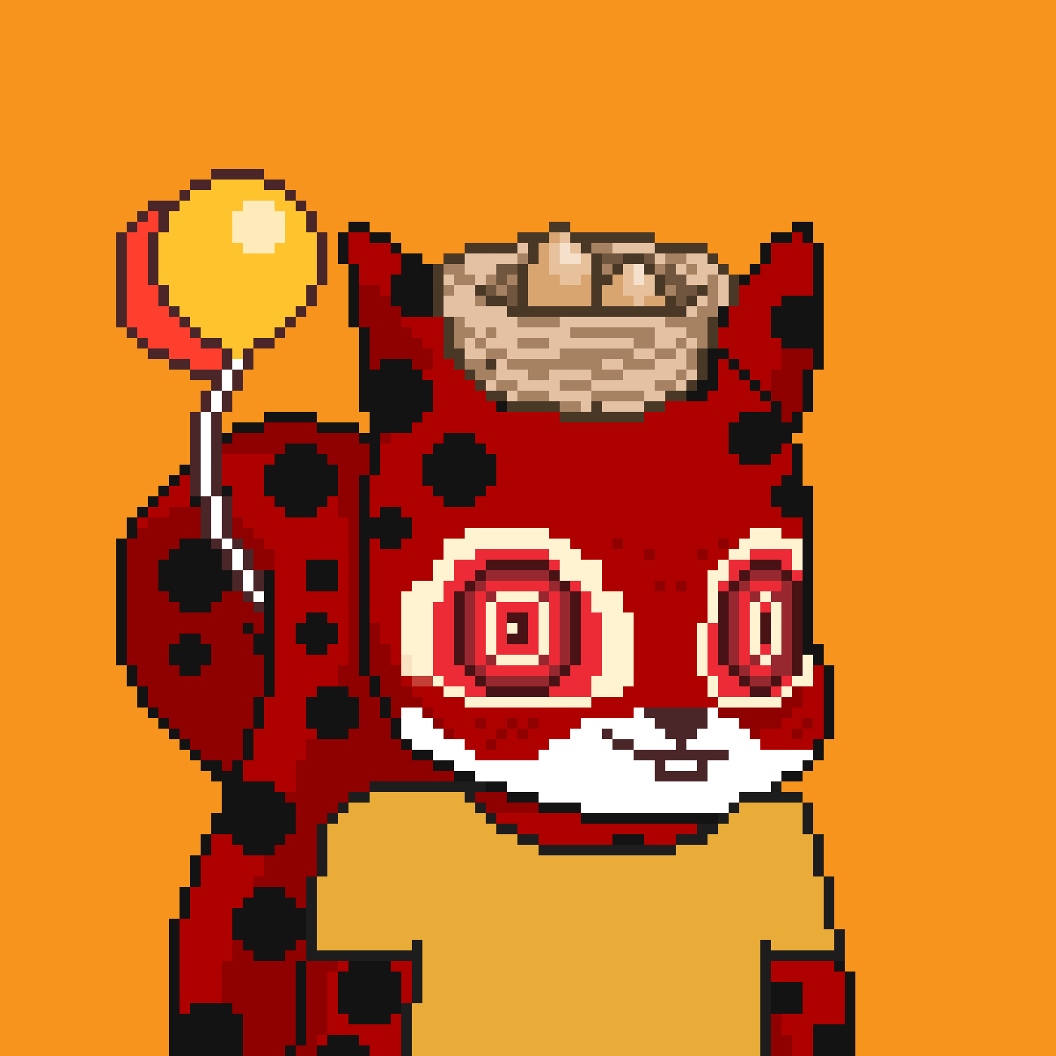 Pixel Squirrels #519 icon