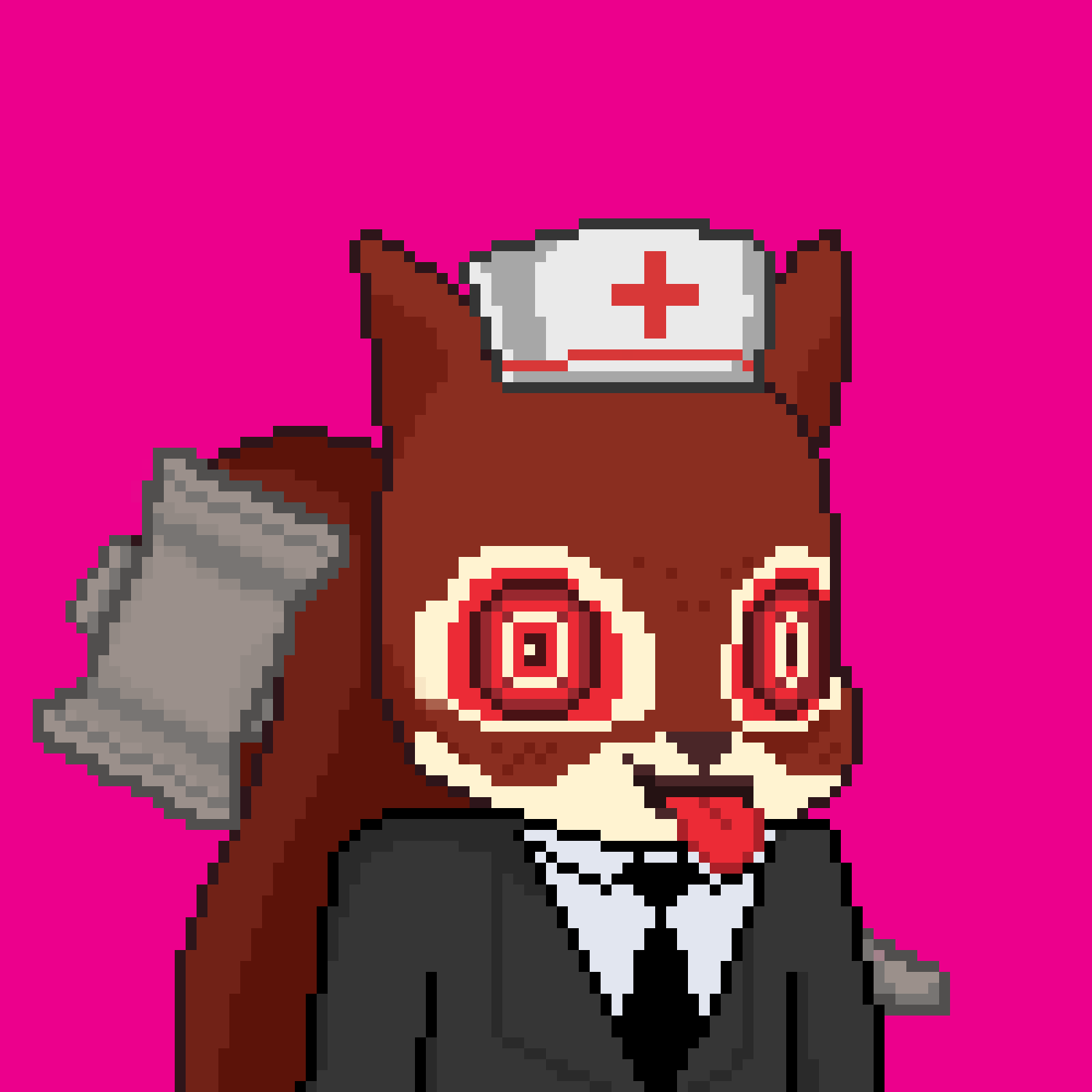 Pixel Squirrels #5194 NFT on Algorand