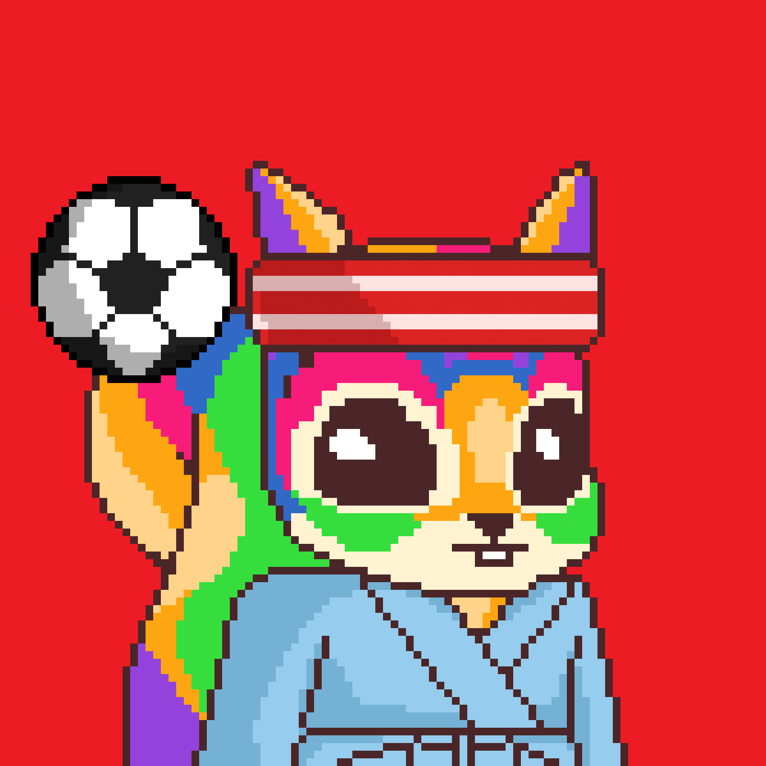 Pixel Squirrels #5198 NFT on Algorand