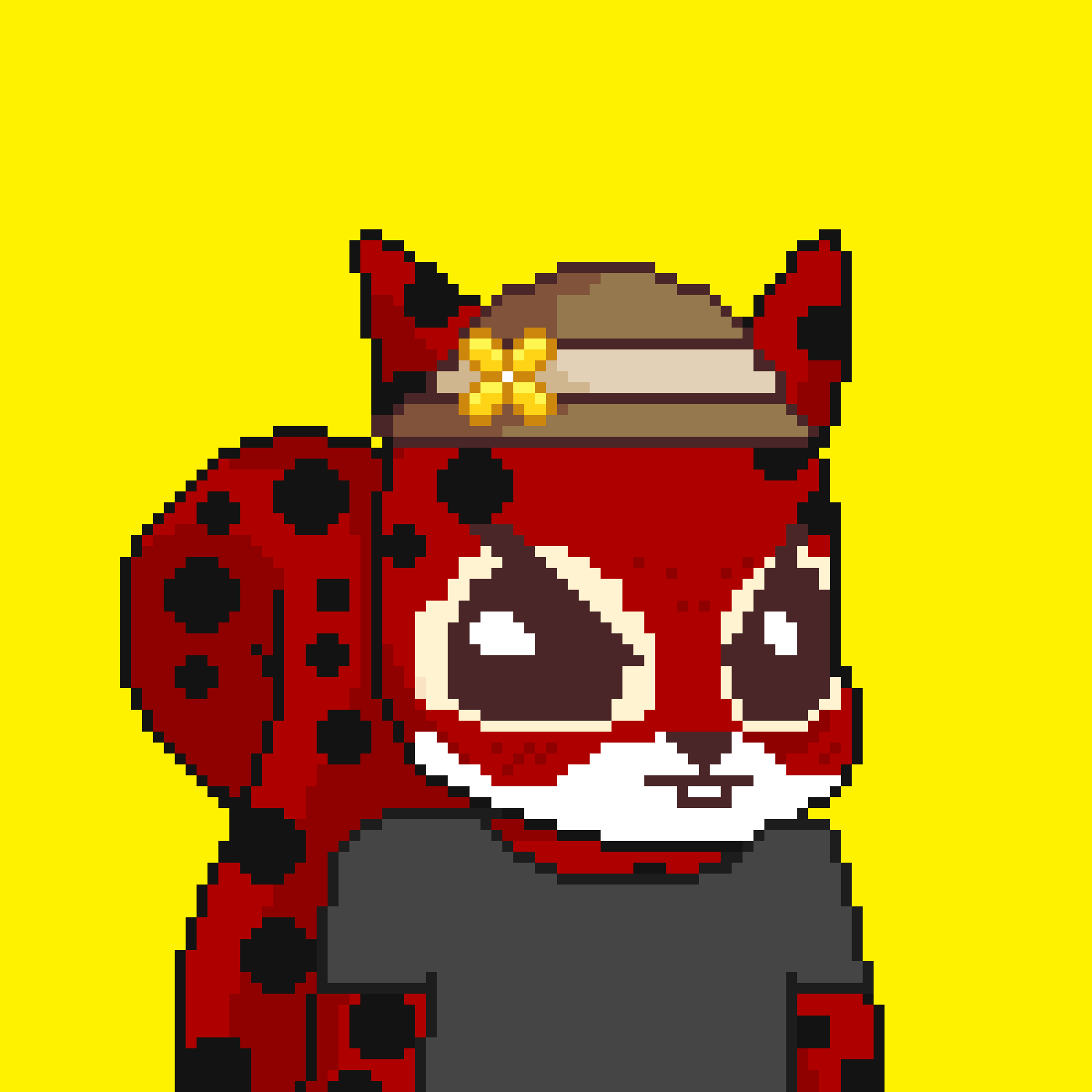 Pixel Squirrels #5201 NFT on Algorand