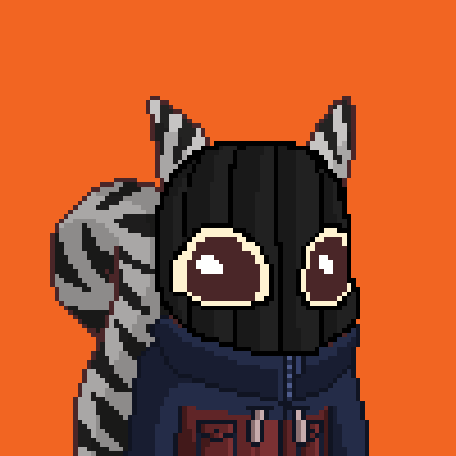 Pixel Squirrels #5202 NFT on Algorand