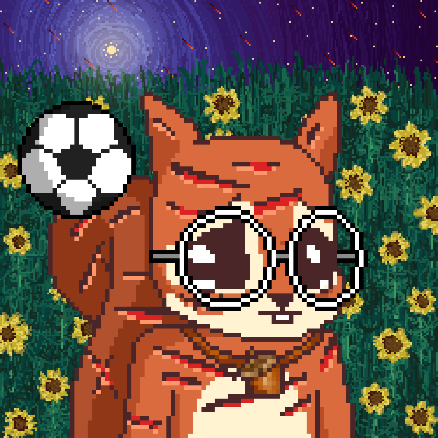 Pixel Squirrels #5204 NFT on Algorand