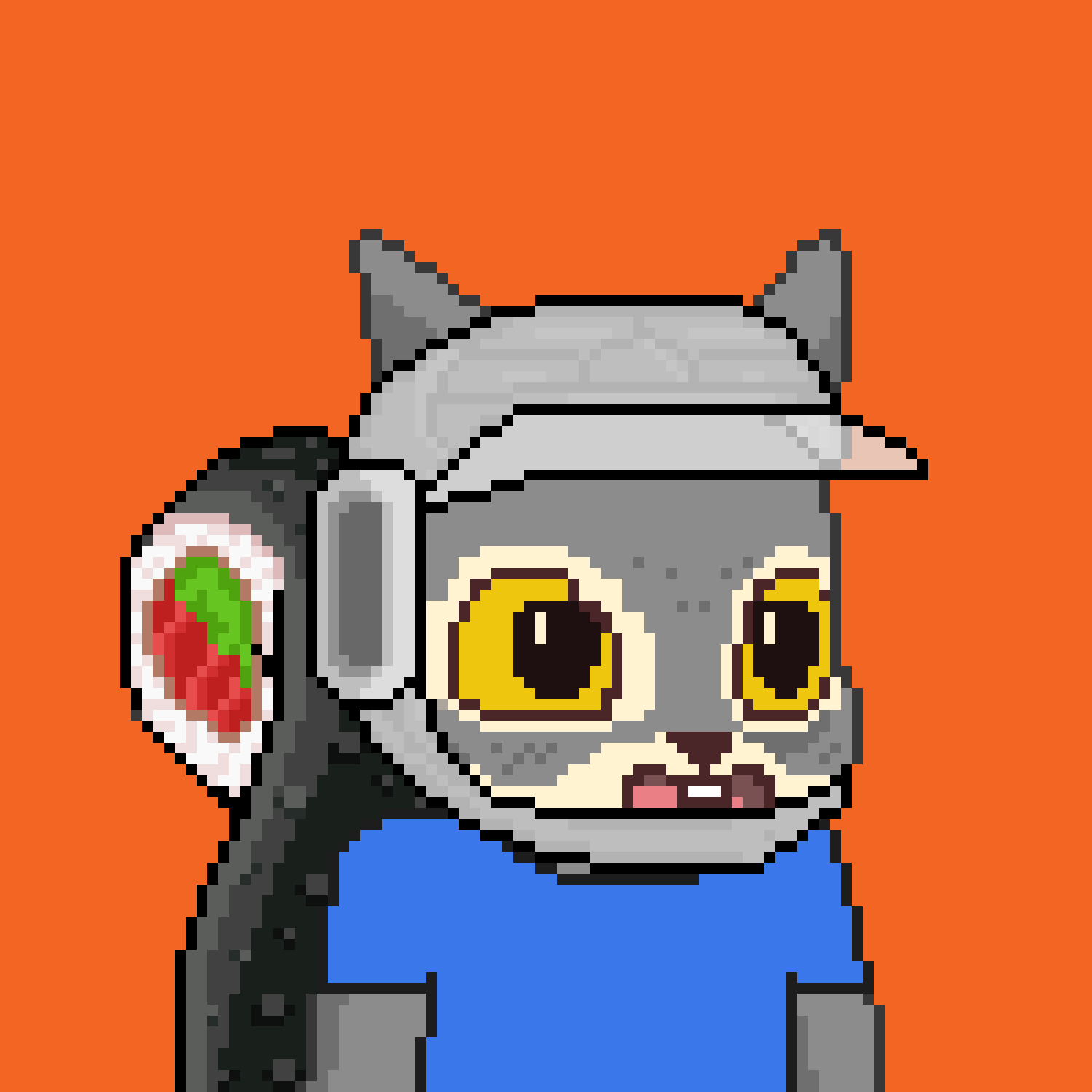 Pixel Squirrels #5206 NFT on Algorand