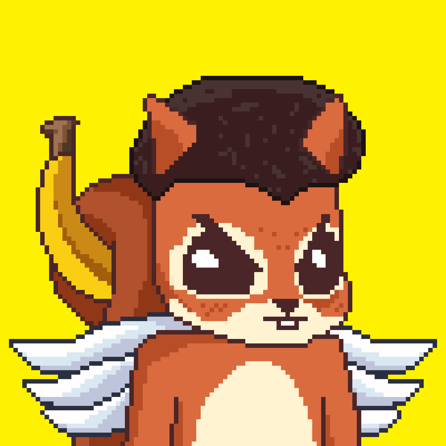 Pixel Squirrels #5212 NFT on Algorand