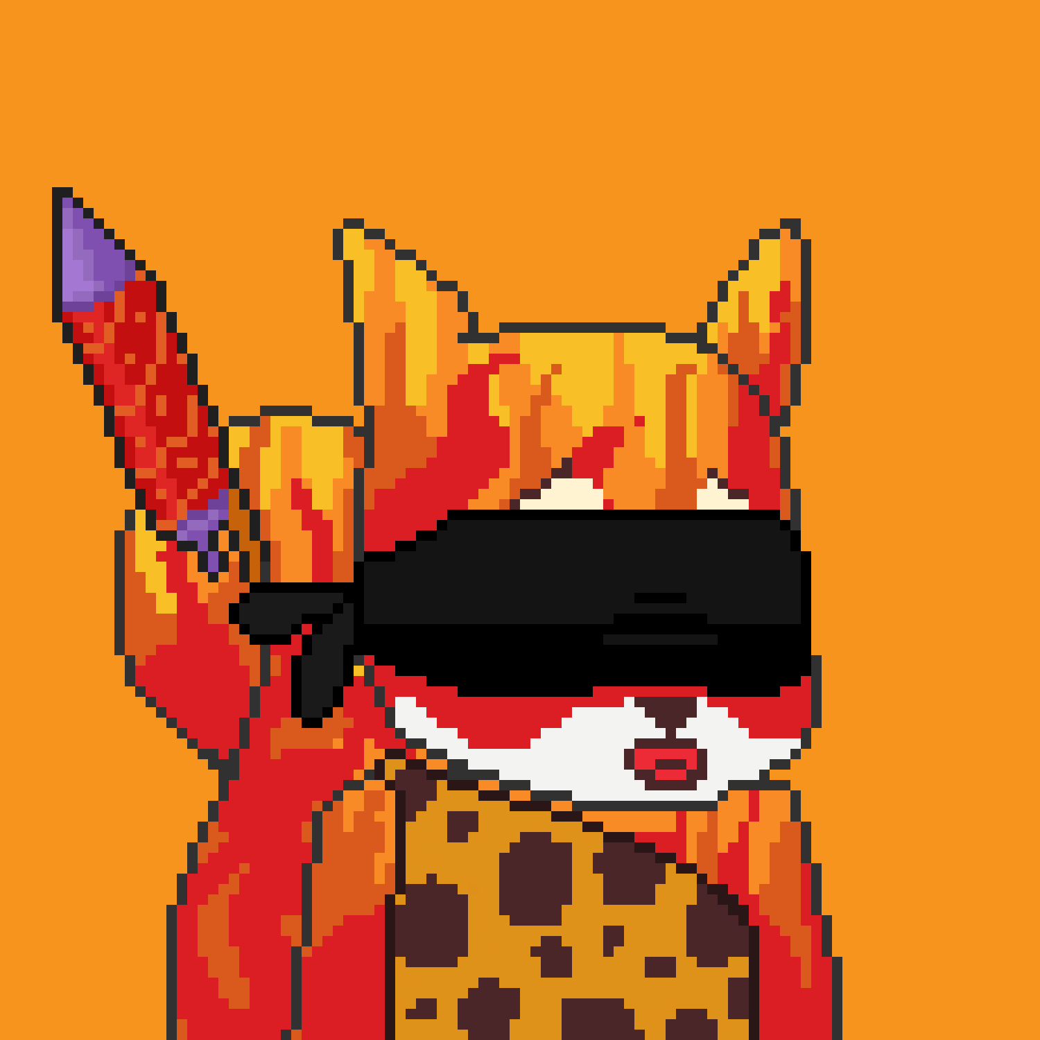 Pixel Squirrels #5218 NFT on Algorand