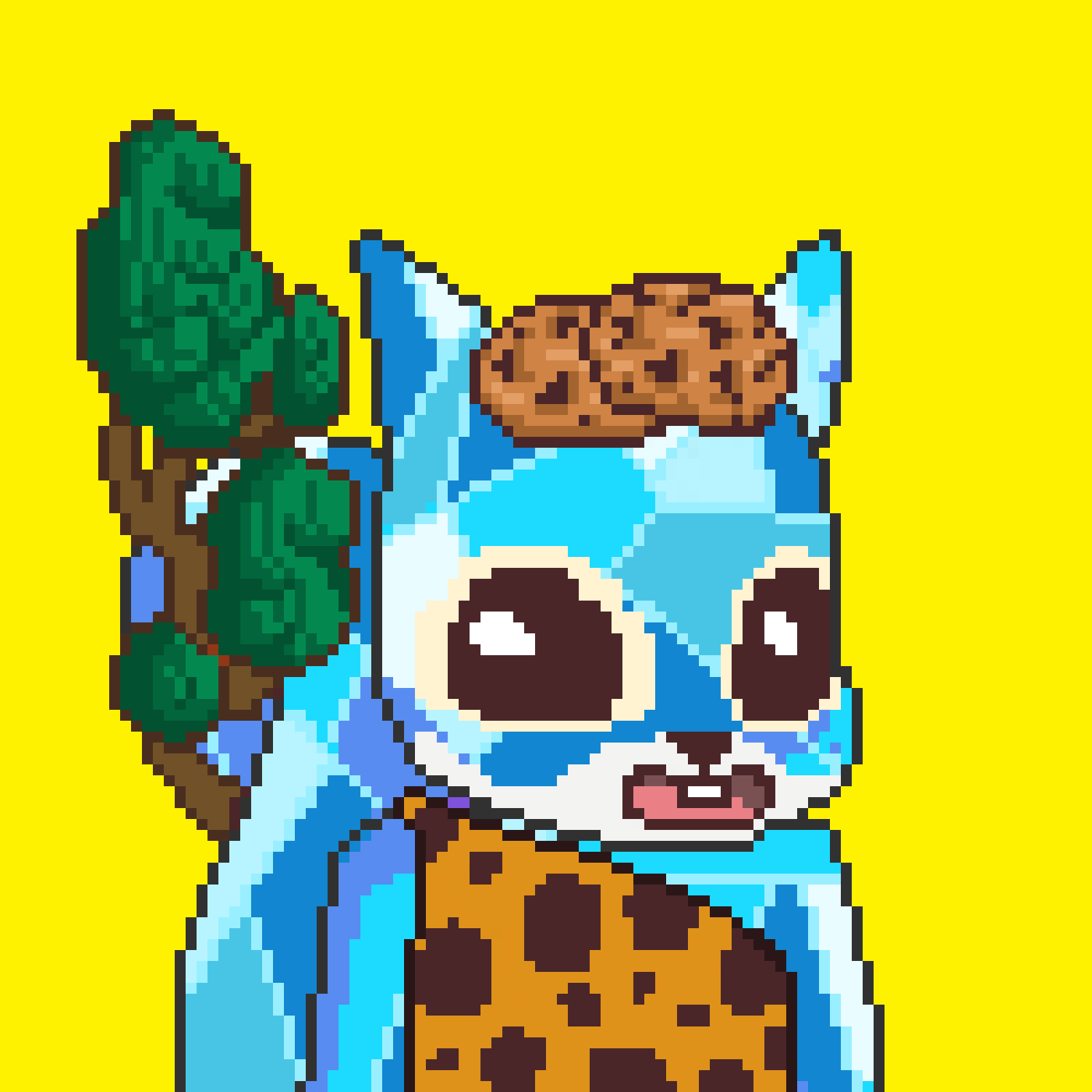 Pixel Squirrels #5225 NFT on Algorand