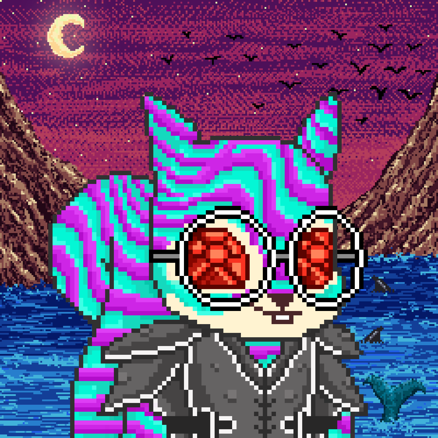 Pixel Squirrels #5229 NFT on Algorand