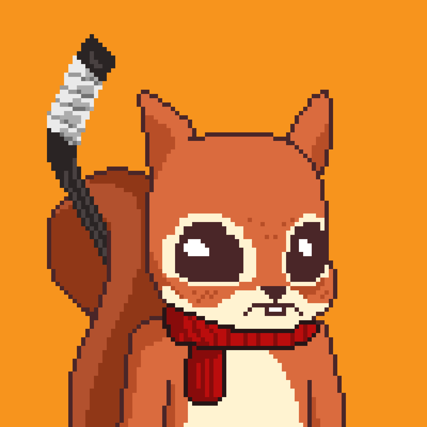 Pixel Squirrels #5231 NFT on Algorand