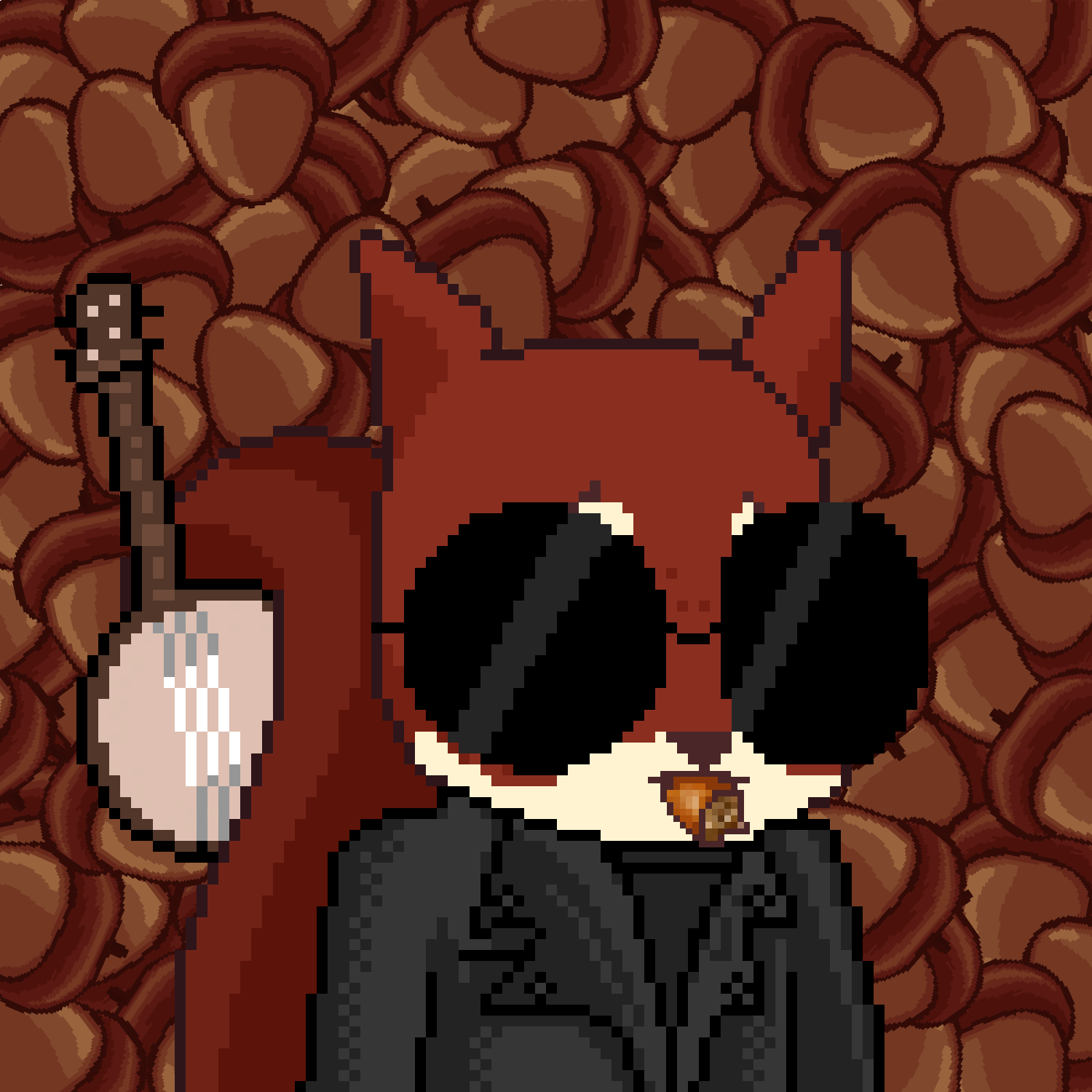 Pixel Squirrels #5233 NFT on Algorand