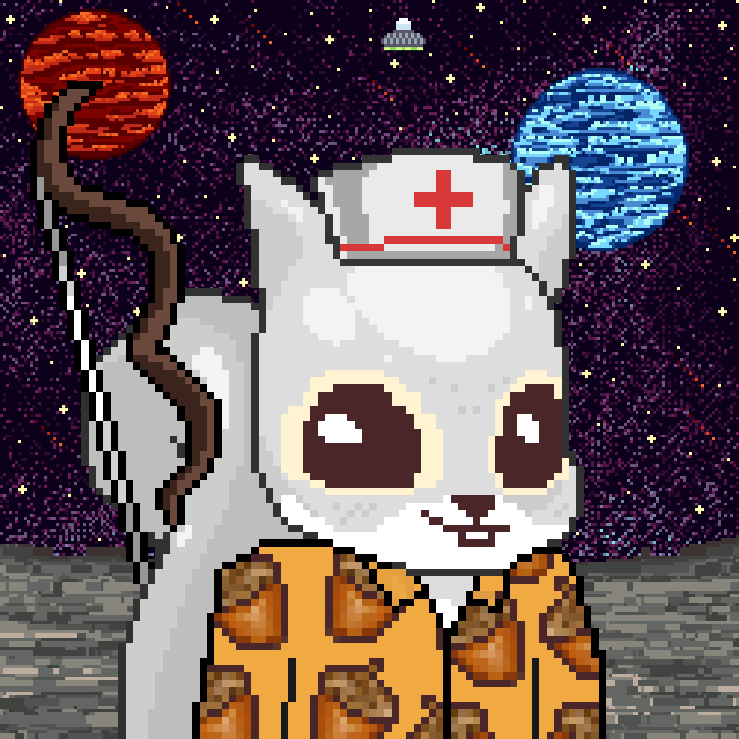 Pixel Squirrels #5235 NFT on Algorand