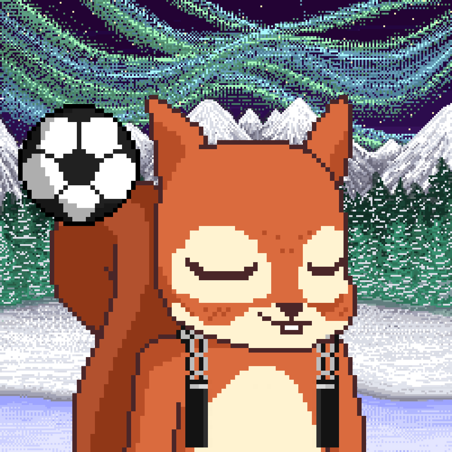 Pixel Squirrels #5238 NFT on Algorand