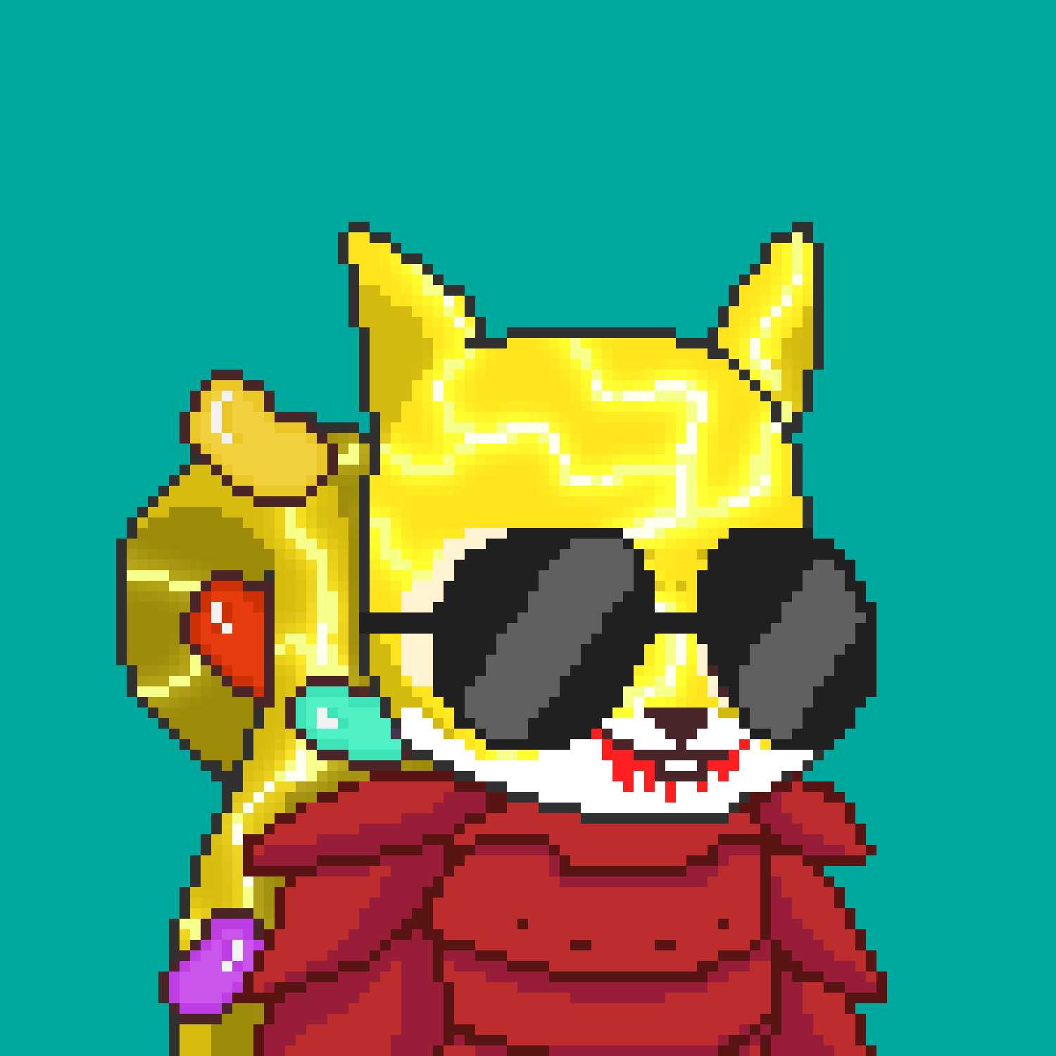 Pixel Squirrels #5245 NFT on Algorand