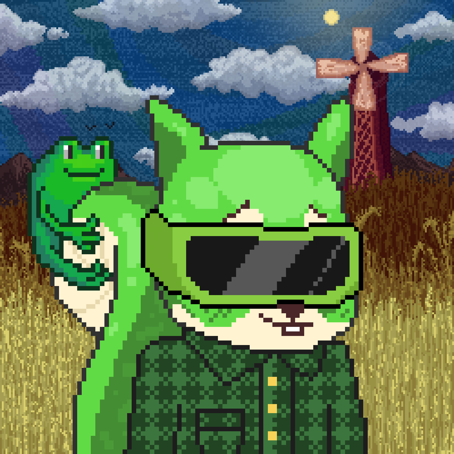 Pixel Squirrels #5246 NFT on Algorand