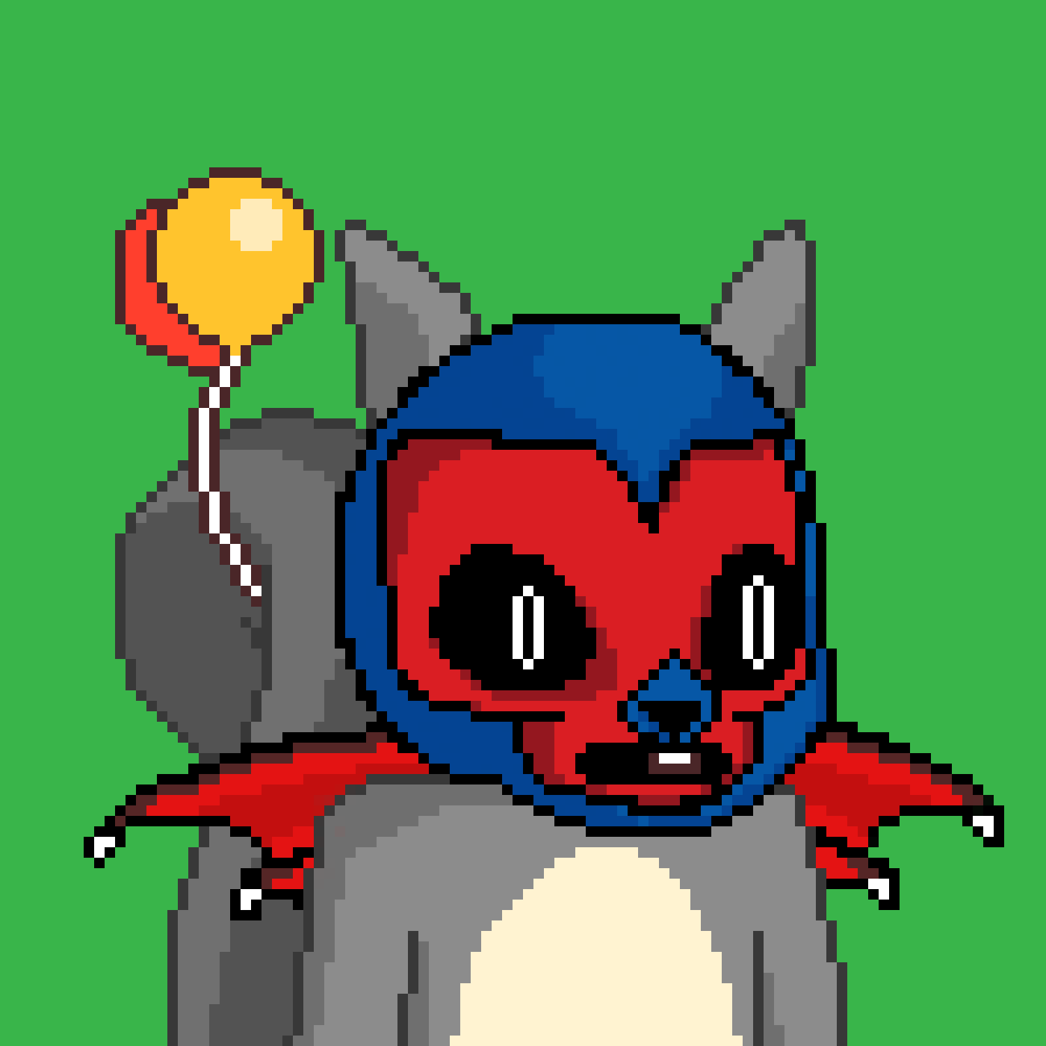 Pixel Squirrels #5247 NFT on Algorand