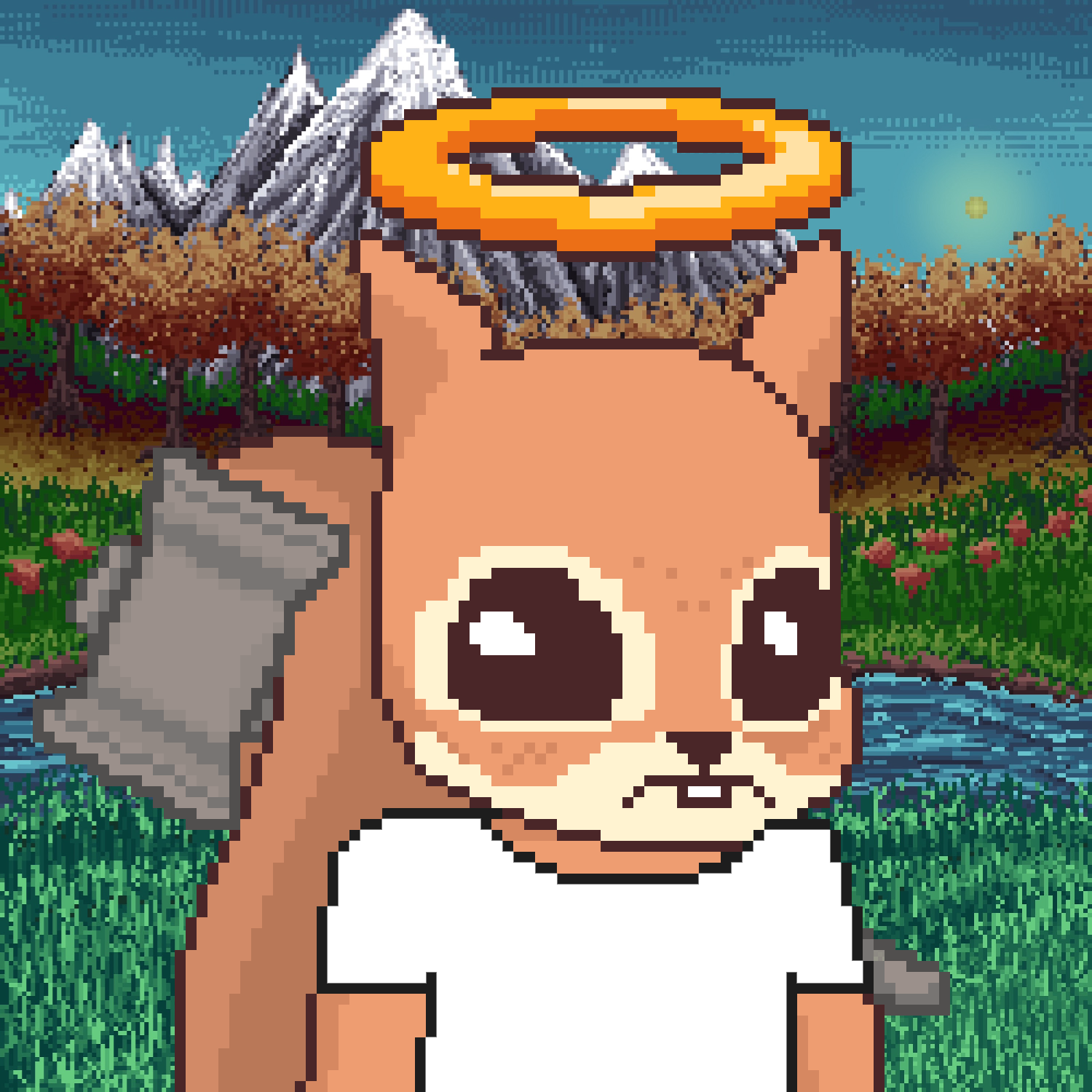 Pixel Squirrels #525 icon