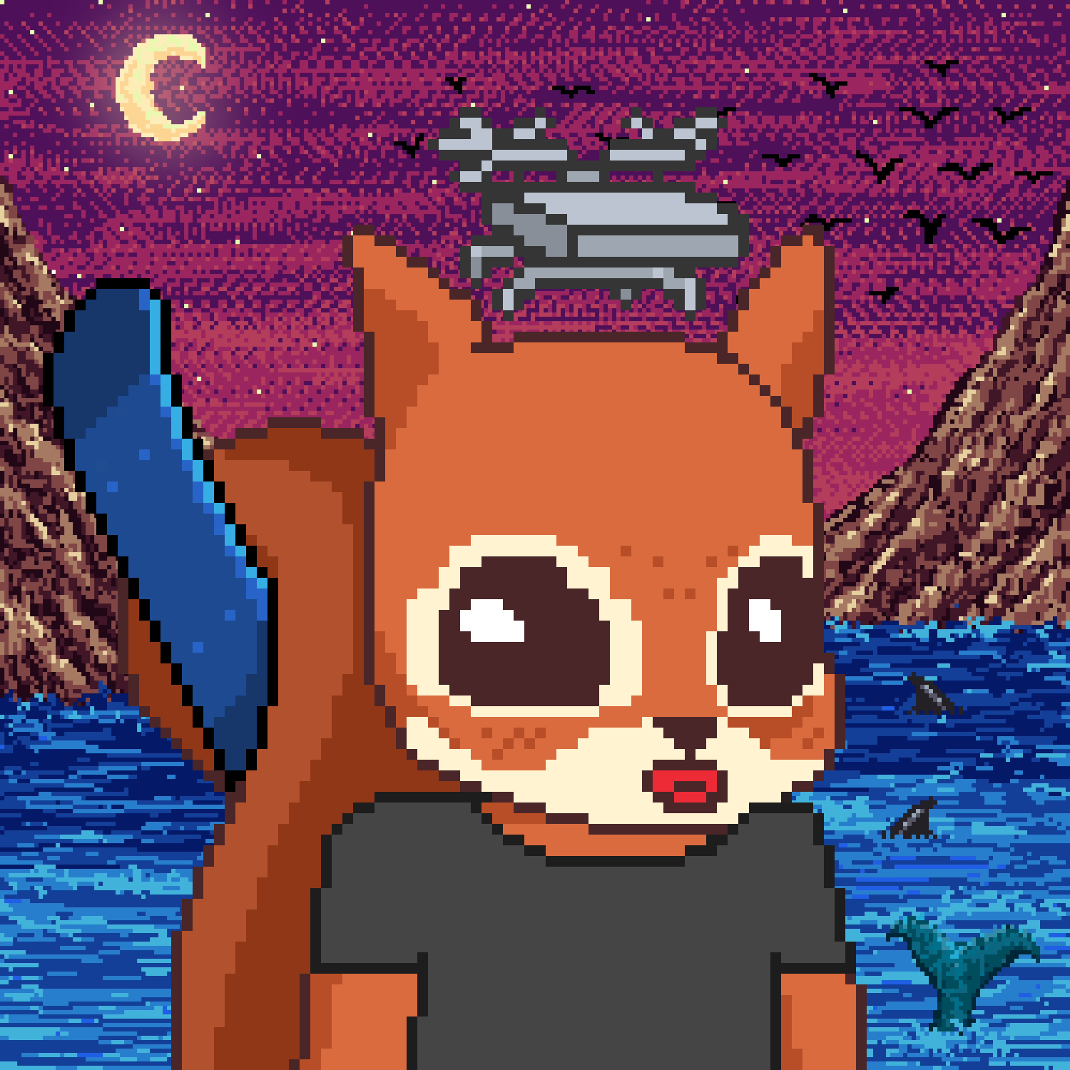 Pixel Squirrels #5257 NFT on Algorand