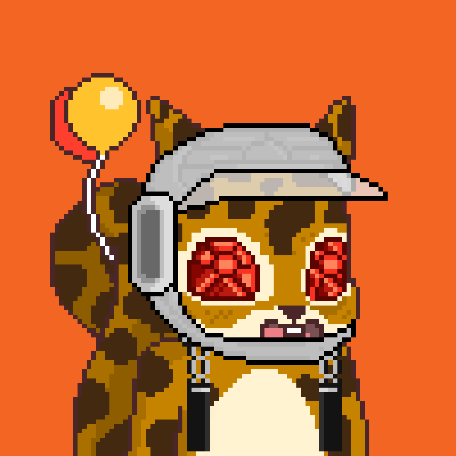 Pixel Squirrels #5264 NFT on Algorand