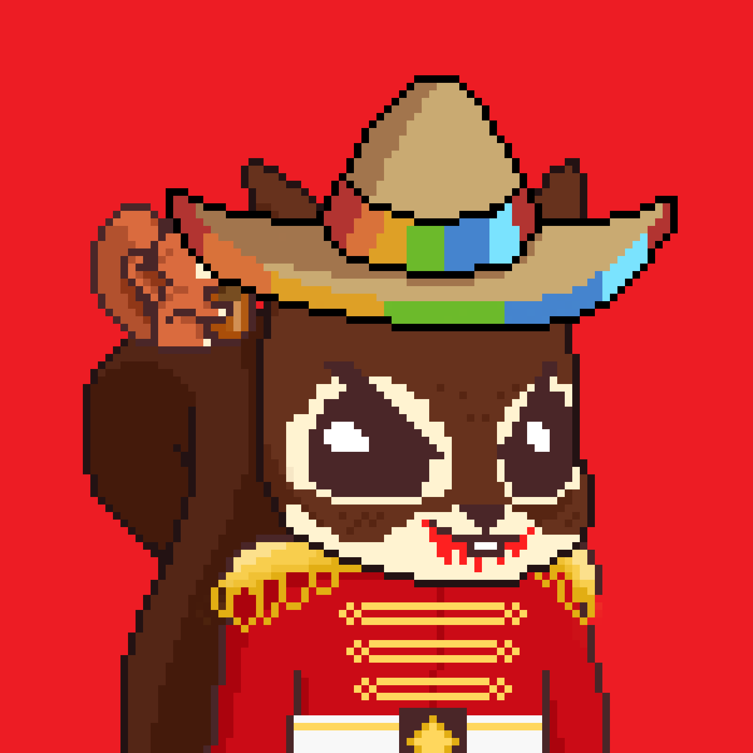 Pixel Squirrels #5269 NFT on Algorand