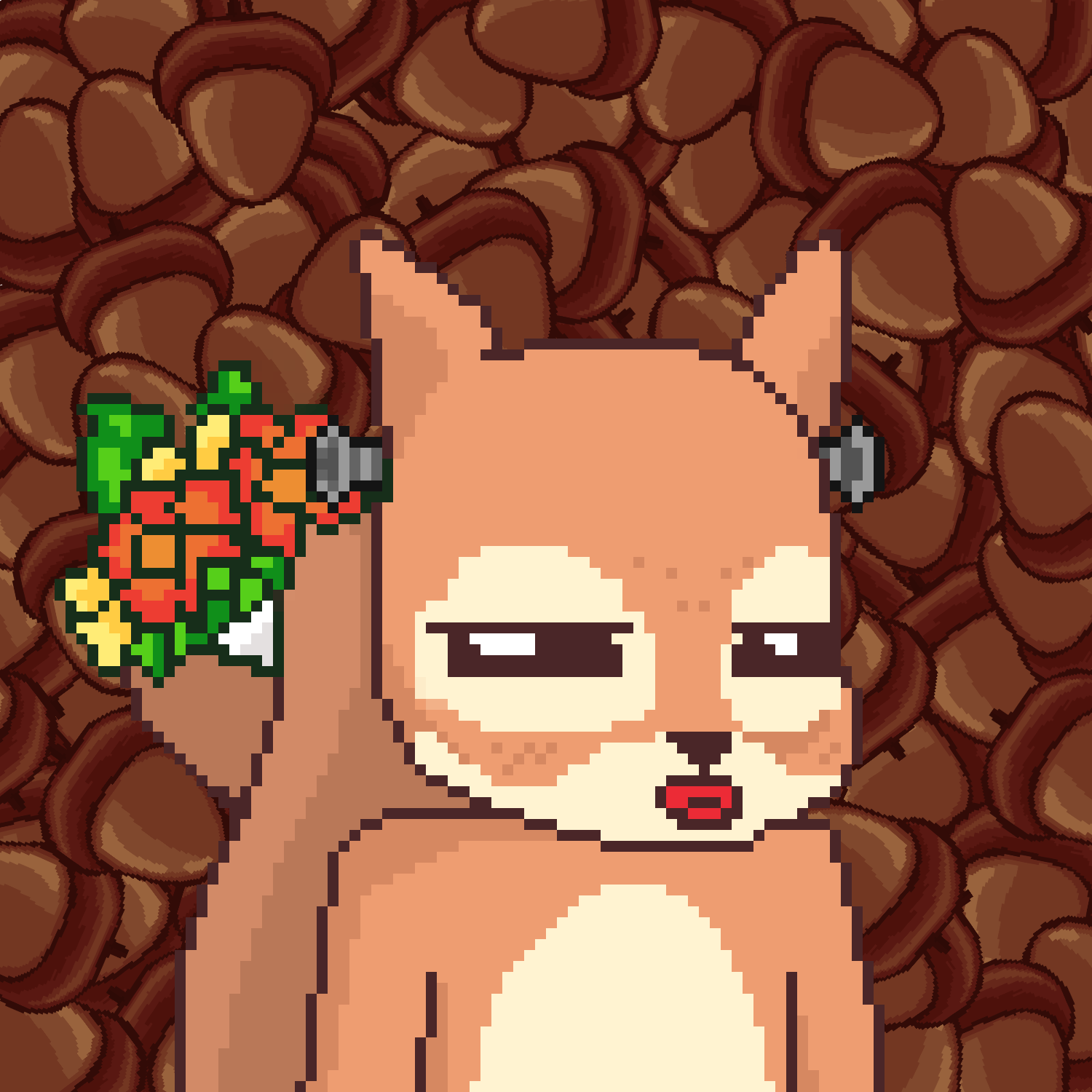 Pixel Squirrels #5272 NFT on Algorand