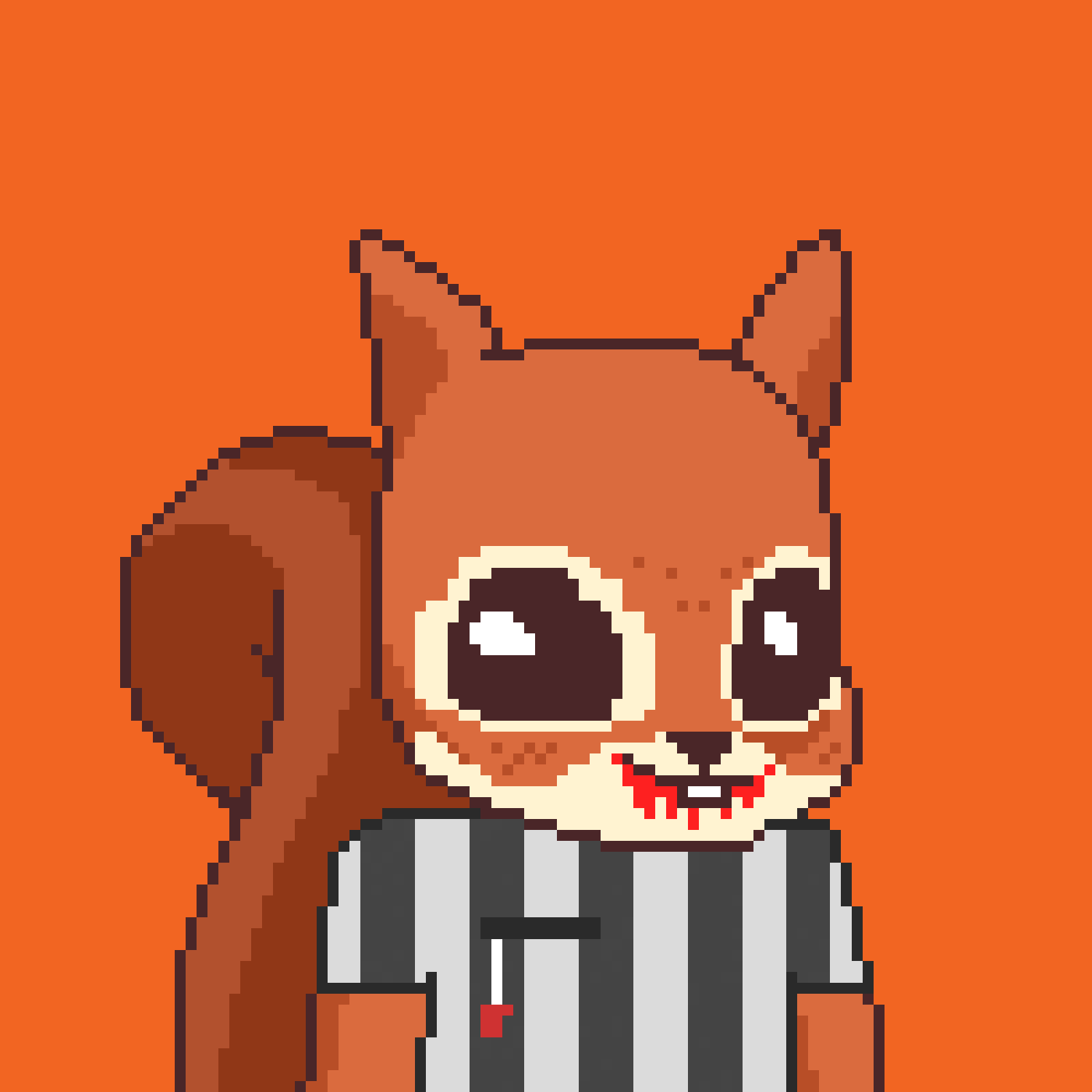 Pixel Squirrels #5275 NFT on Algorand