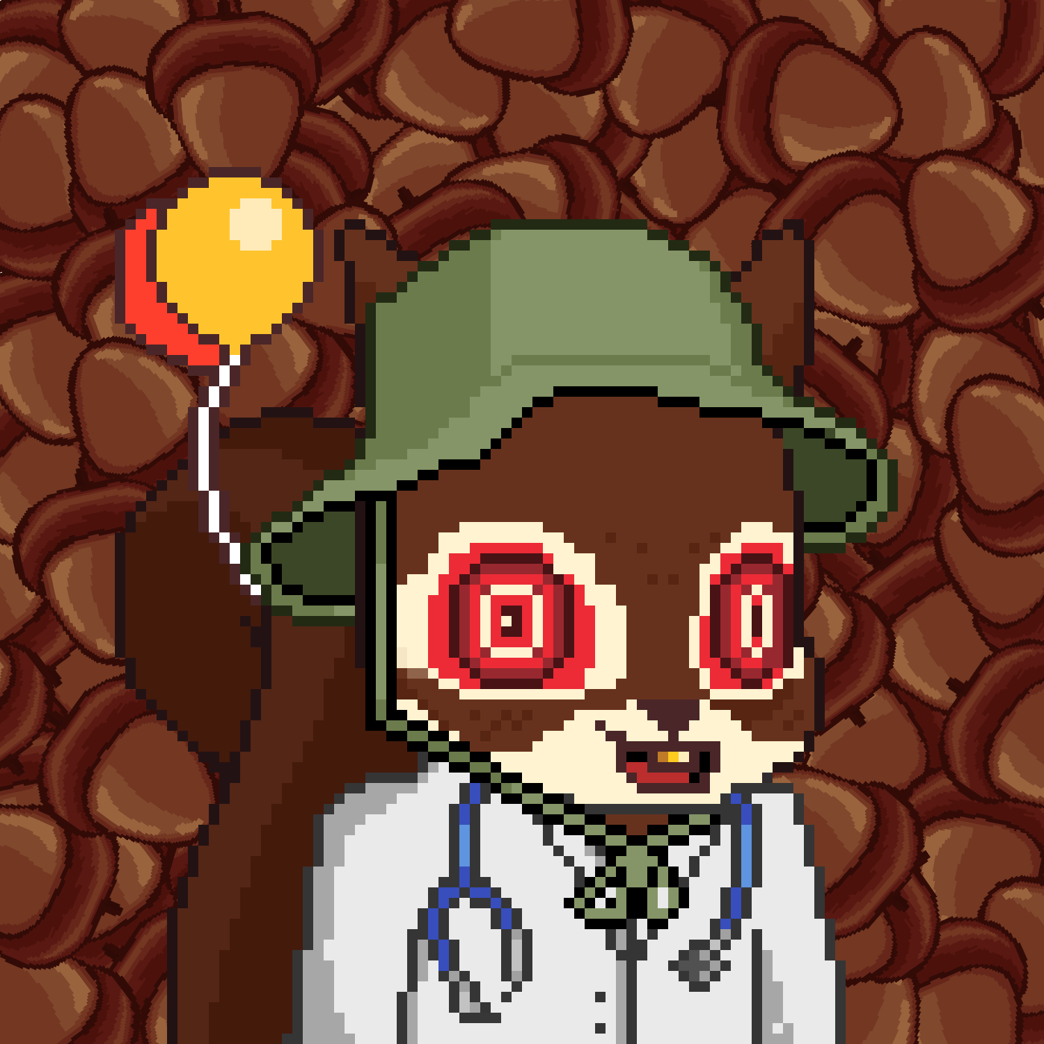 Pixel Squirrels #5289 NFT on Algorand