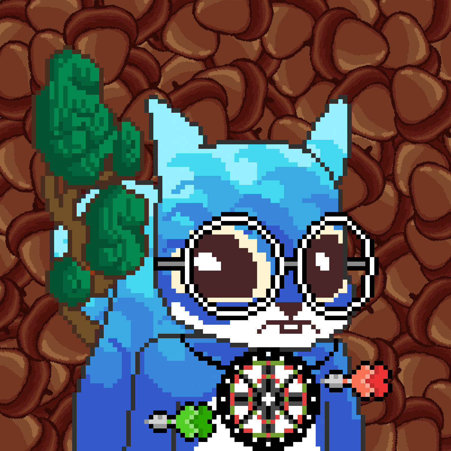 Pixel Squirrels #5290 NFT on Algorand