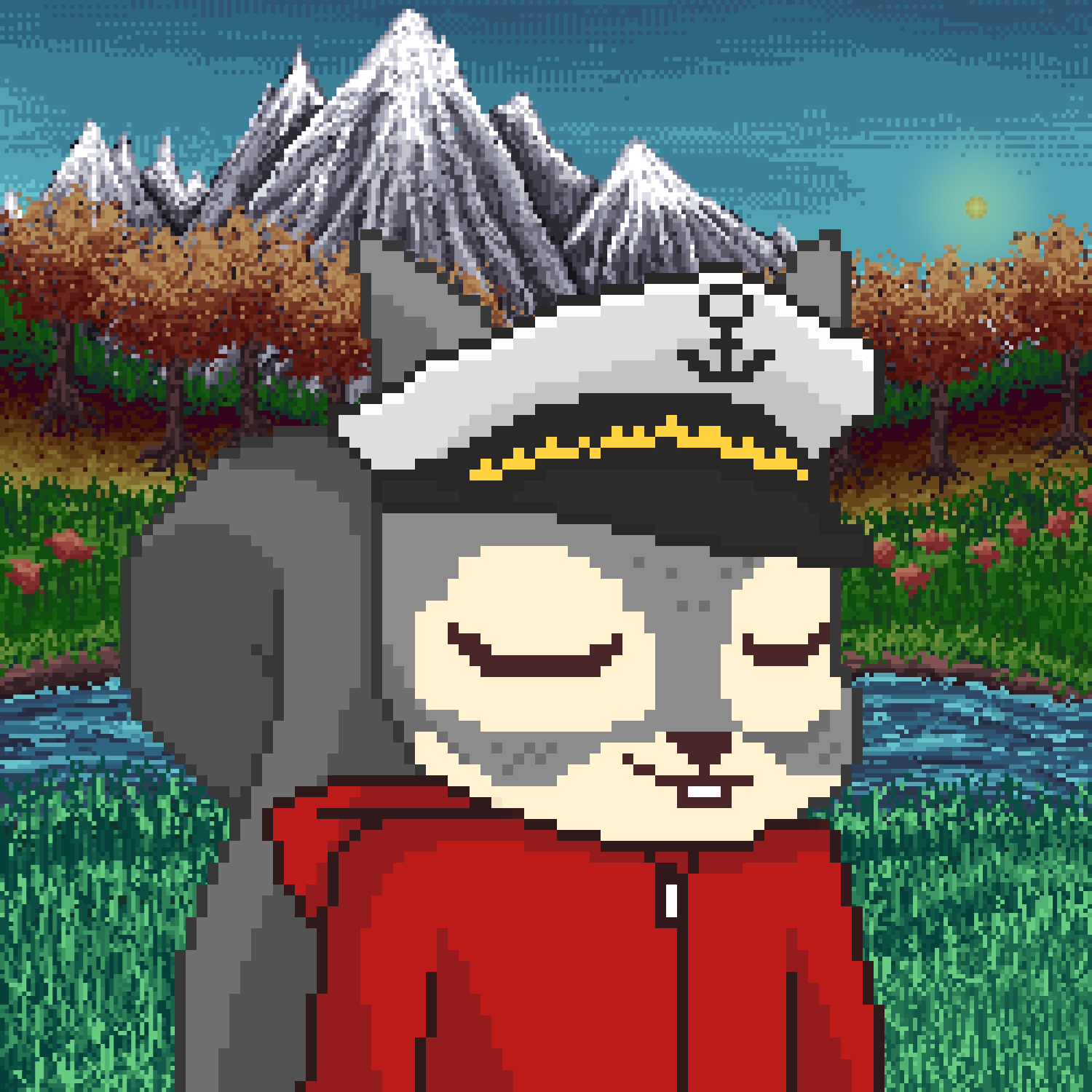 Pixel Squirrels #5295 NFT on Algorand