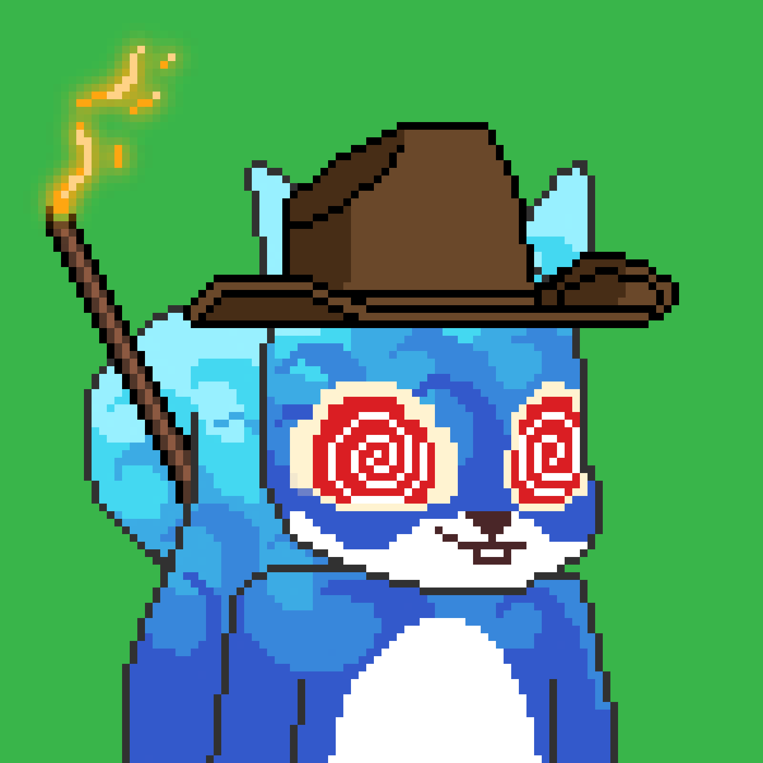 Pixel Squirrels #5304 NFT on Algorand