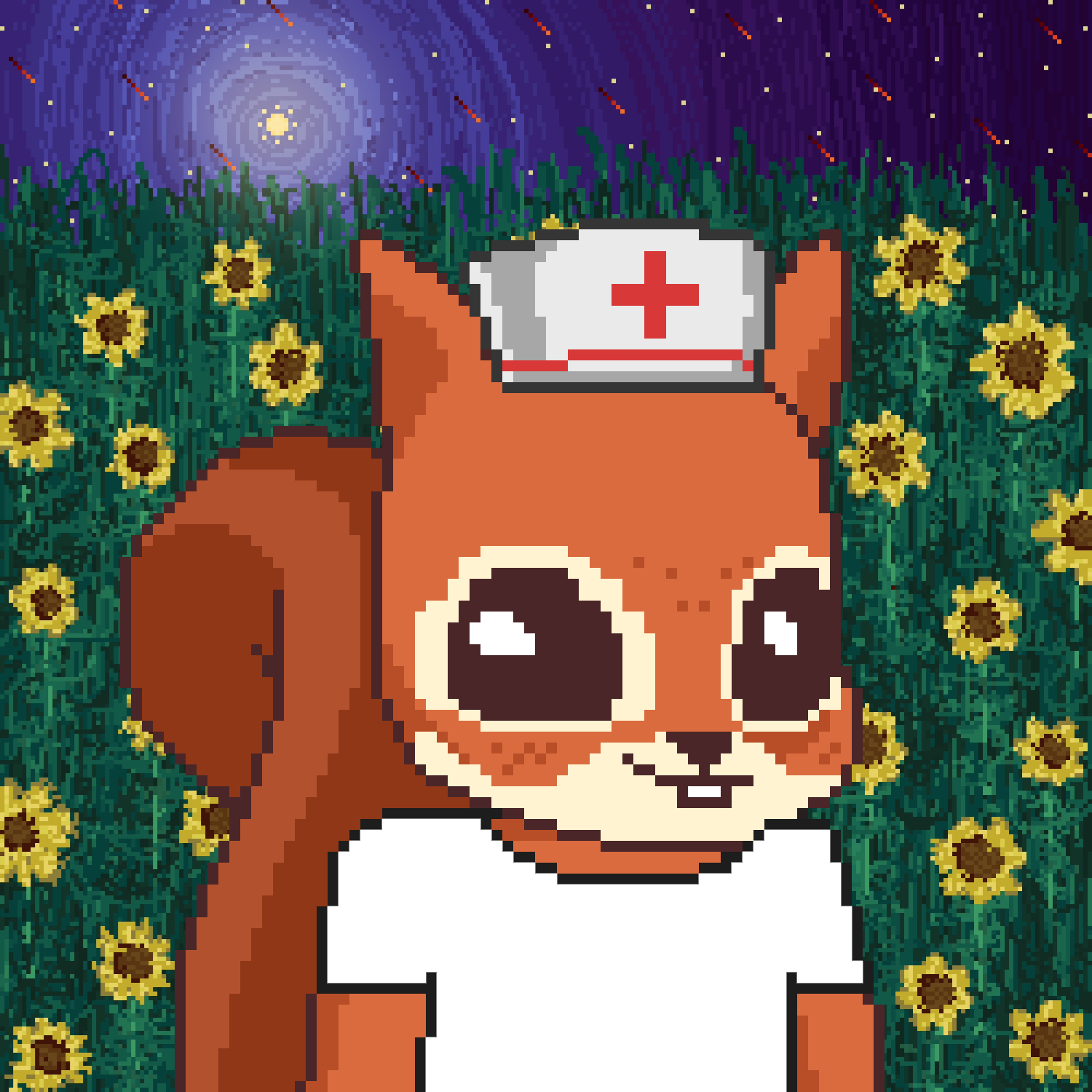 Pixel Squirrels #5307 NFT on Algorand